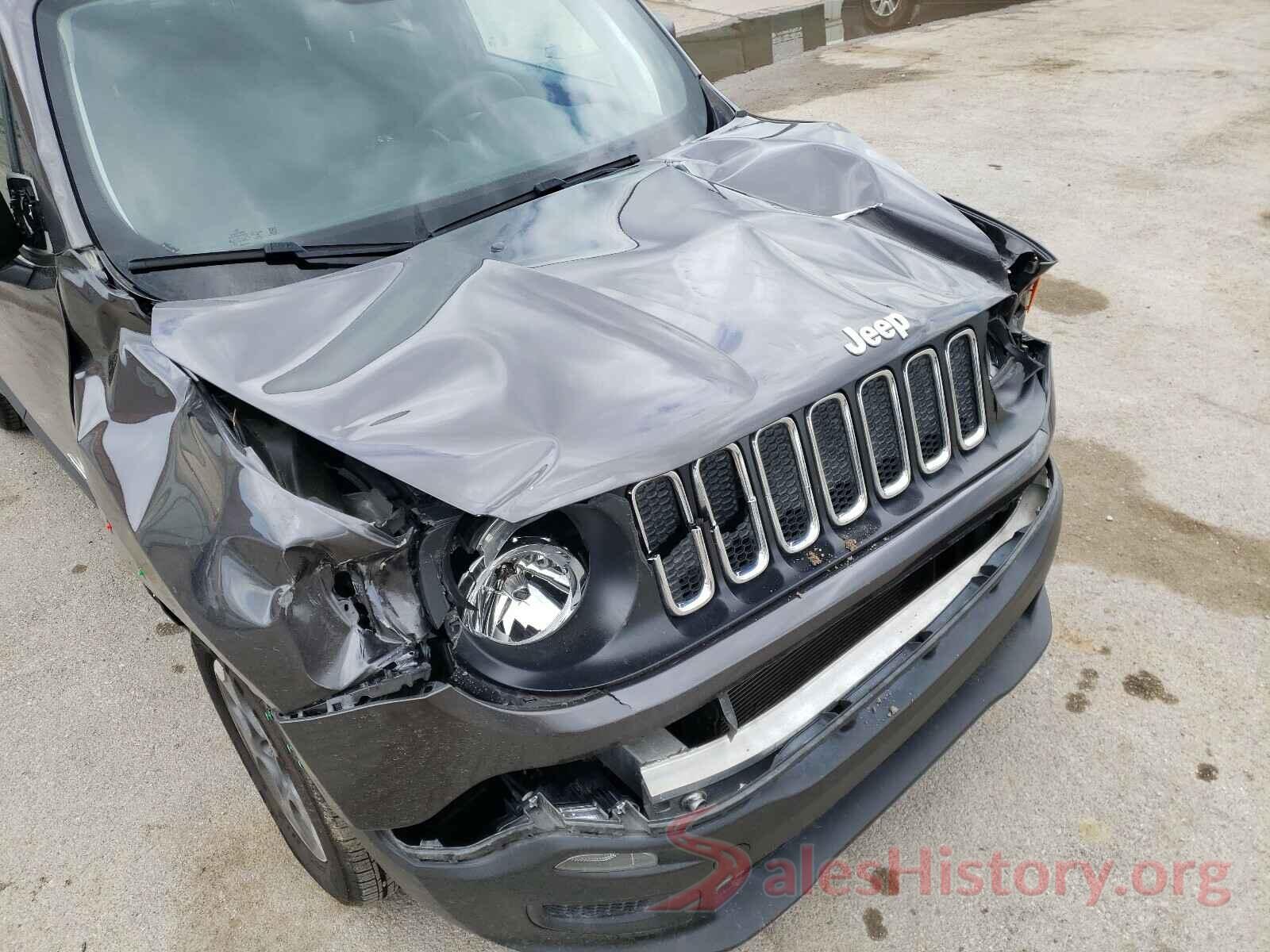 ZACCJBABXJPH11870 2018 JEEP RENEGADE