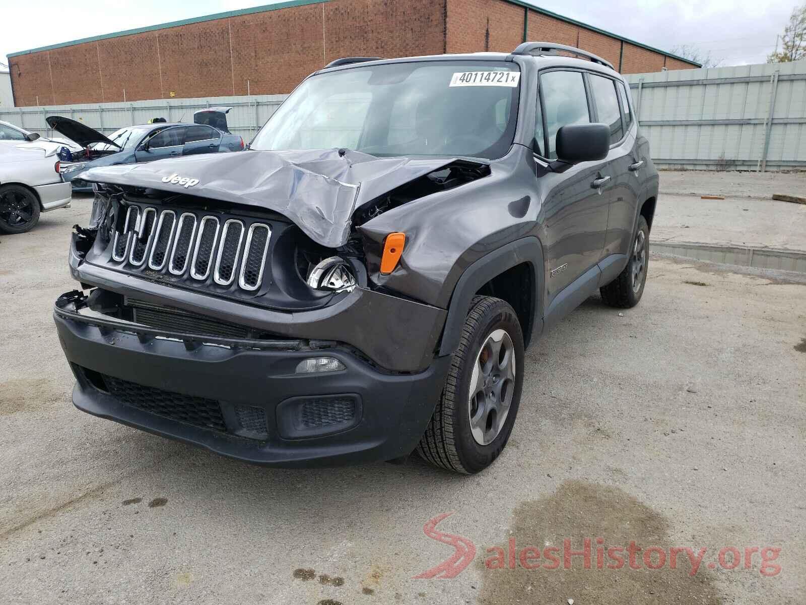 ZACCJBABXJPH11870 2018 JEEP RENEGADE