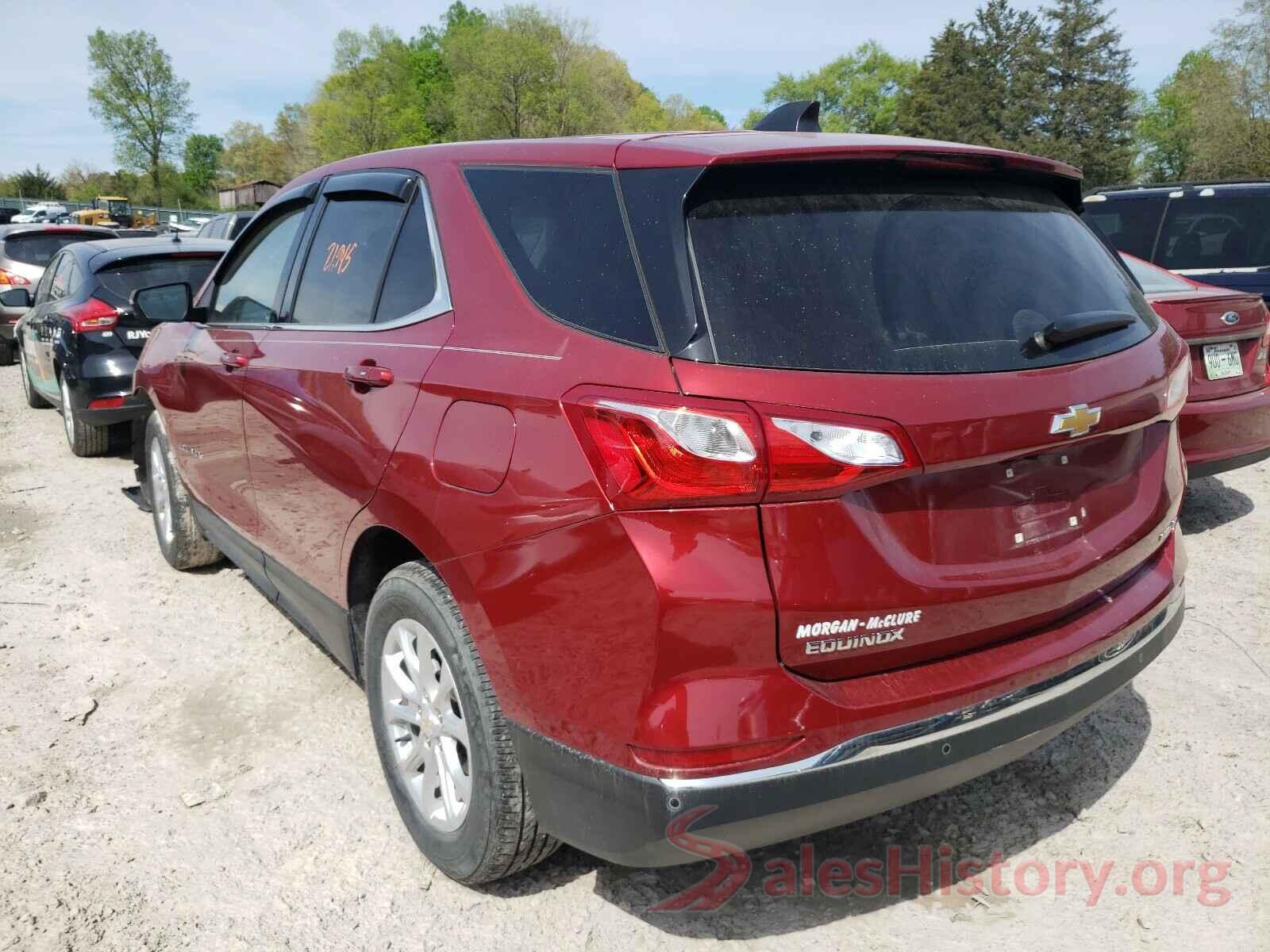 3GNAXUEV1KL335566 2019 CHEVROLET EQUINOX