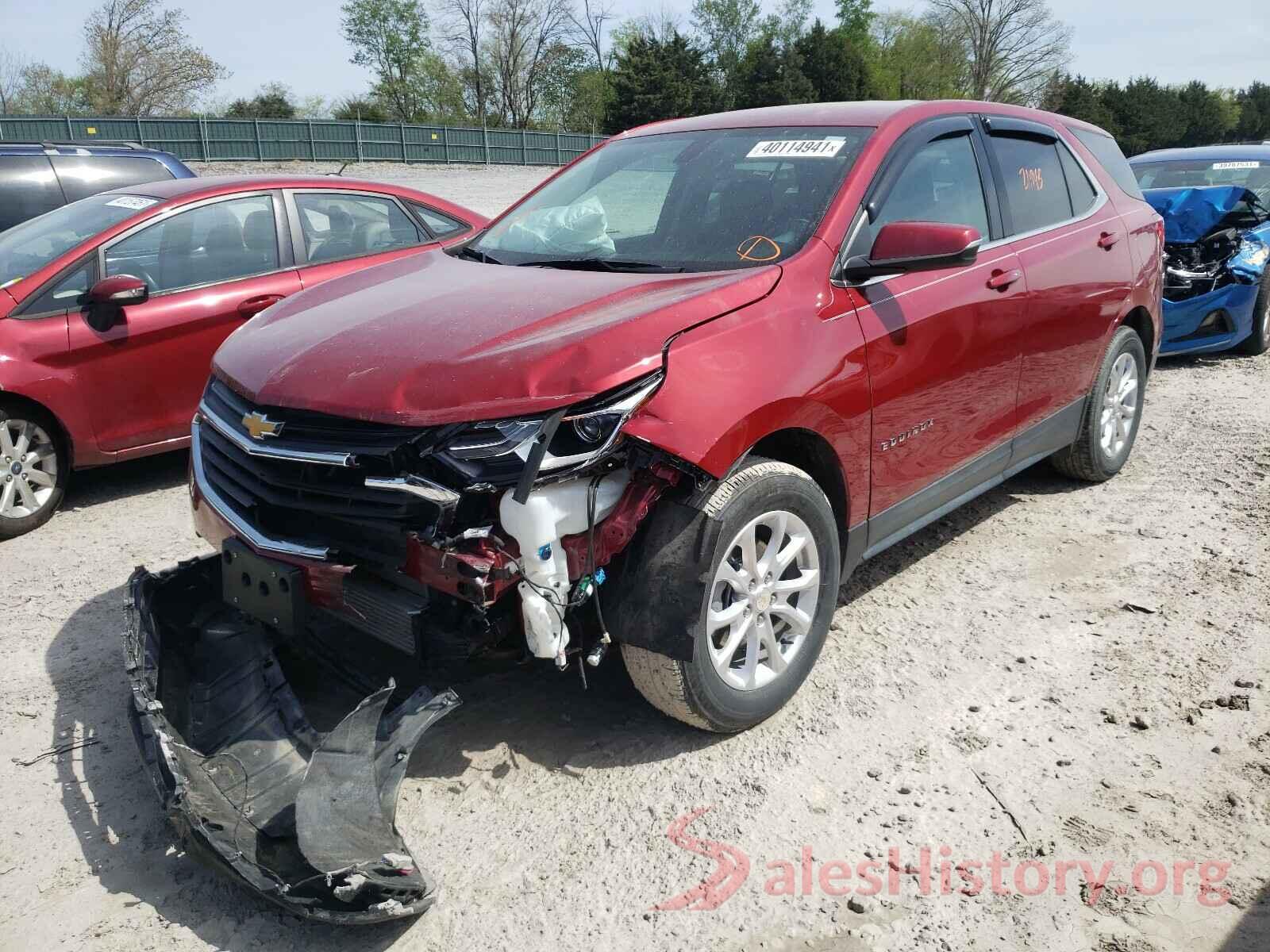 3GNAXUEV1KL335566 2019 CHEVROLET EQUINOX