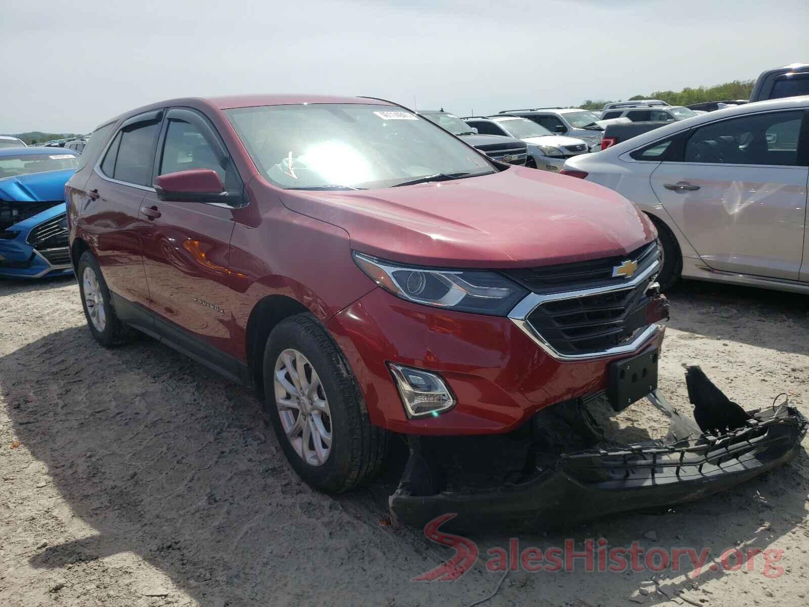 3GNAXUEV1KL335566 2019 CHEVROLET EQUINOX