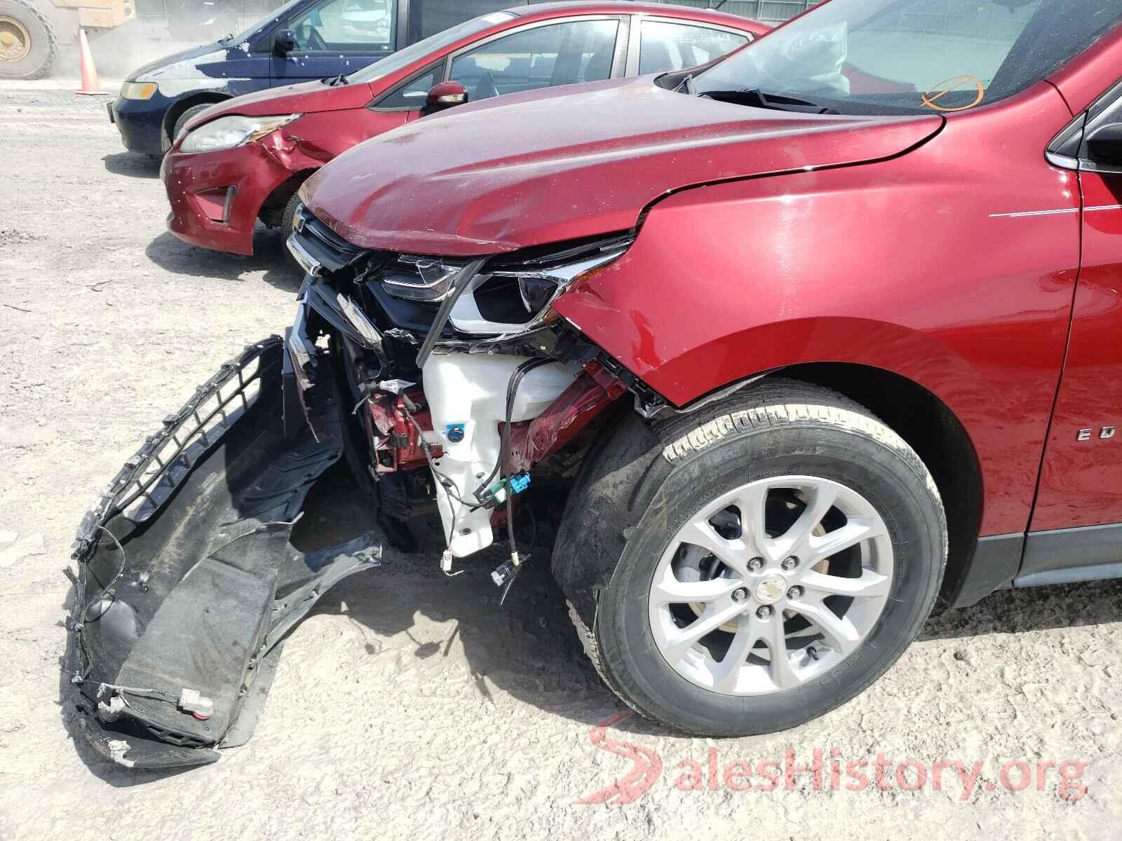 3GNAXUEV1KL335566 2019 CHEVROLET EQUINOX