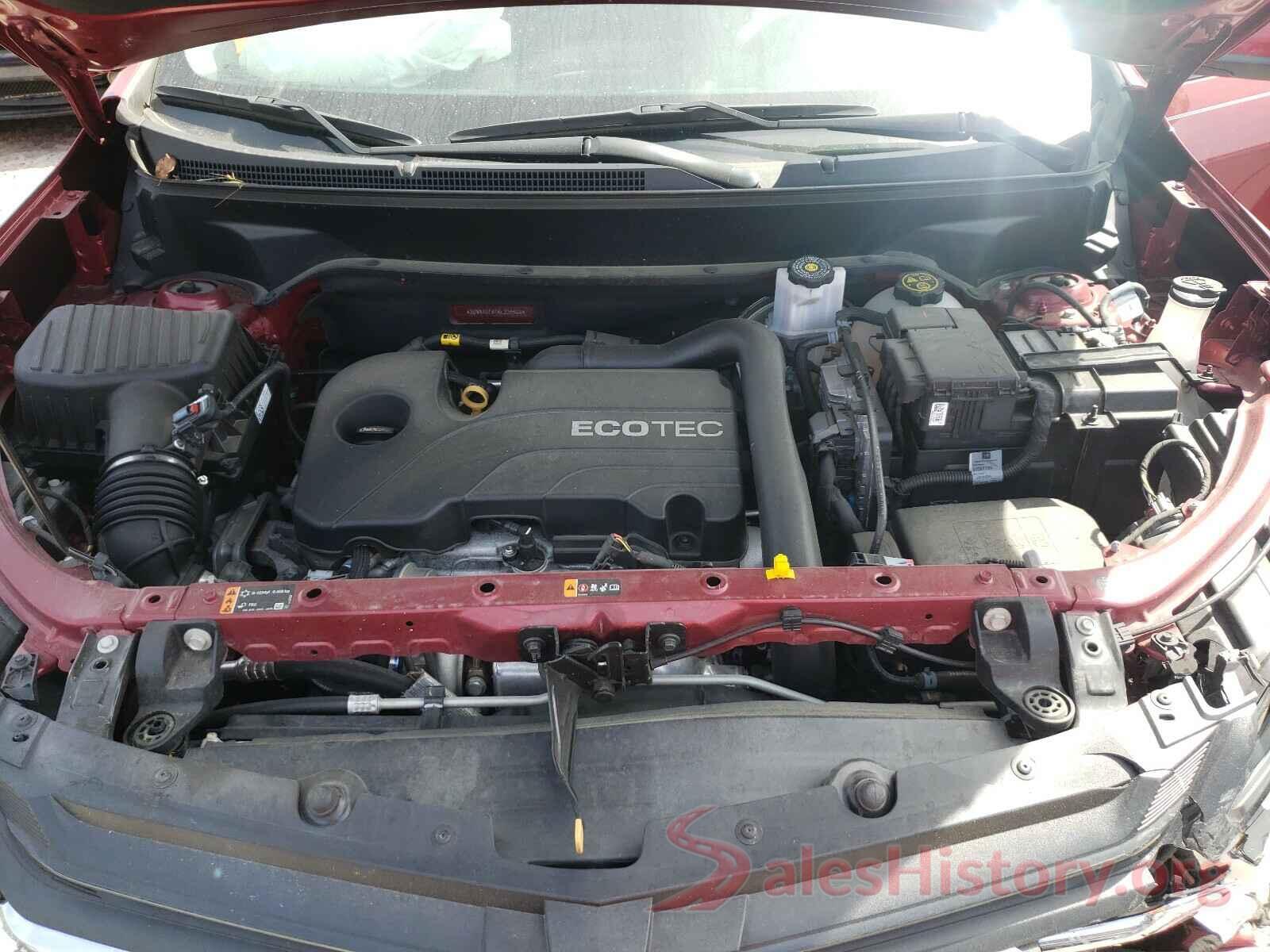 3GNAXUEV1KL335566 2019 CHEVROLET EQUINOX