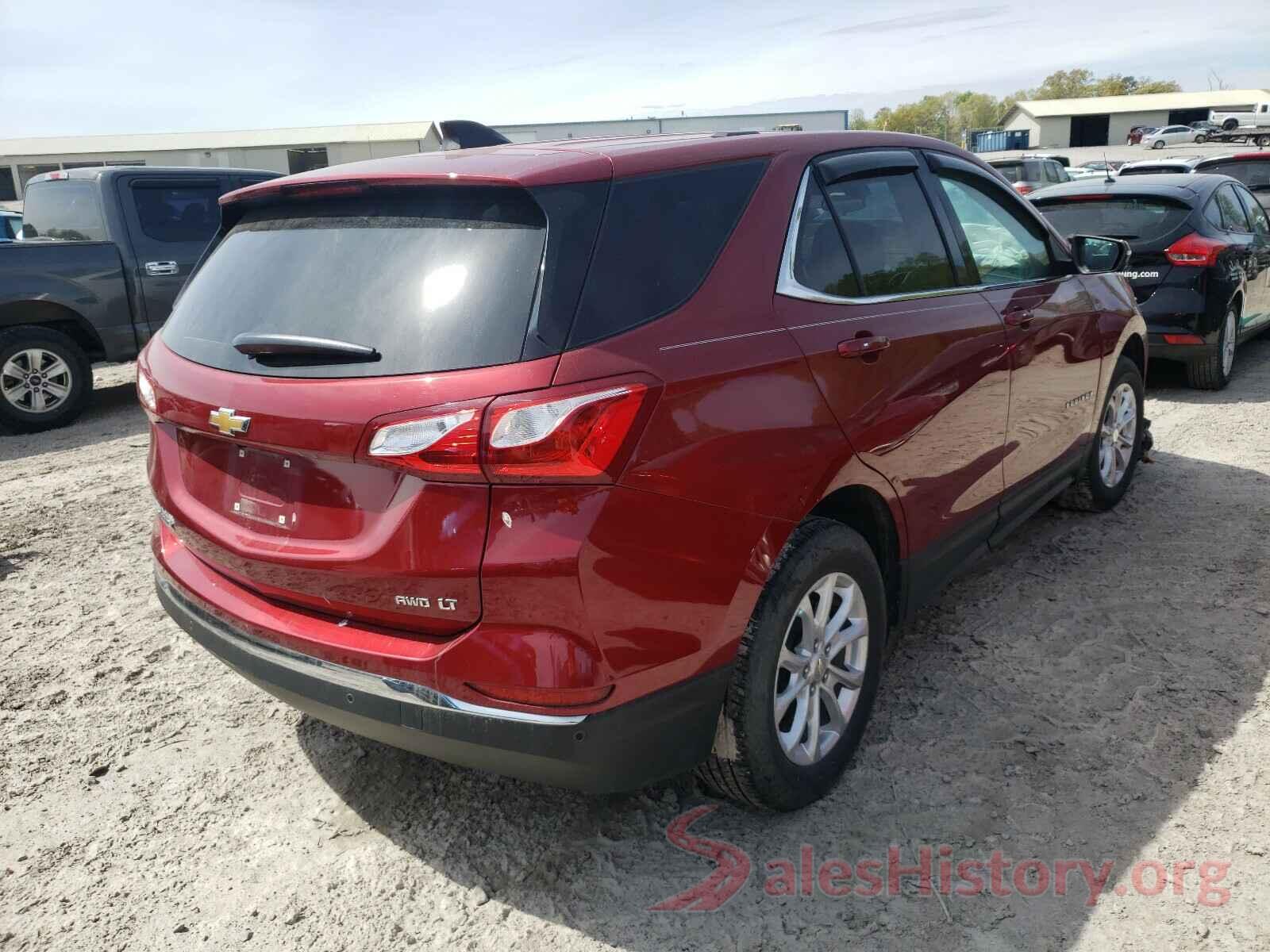 3GNAXUEV1KL335566 2019 CHEVROLET EQUINOX