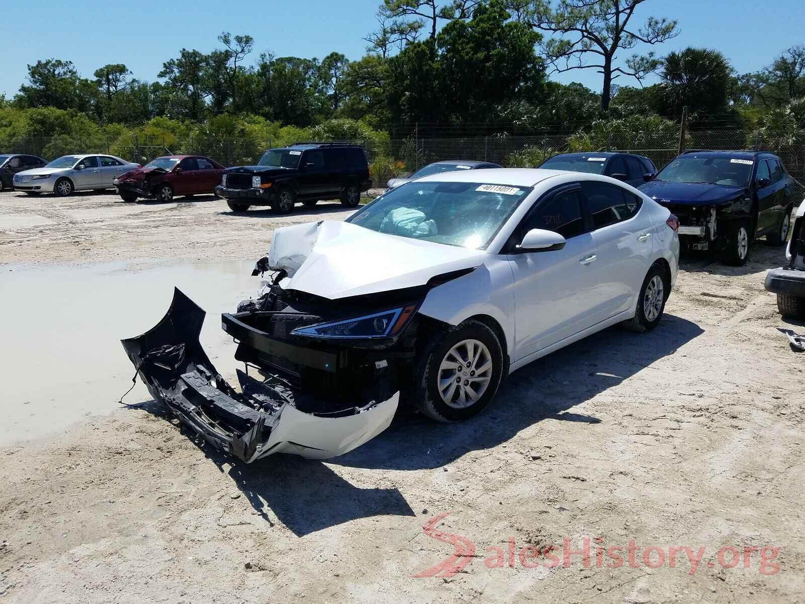 5NPD74LFXKH488240 2019 HYUNDAI ELANTRA