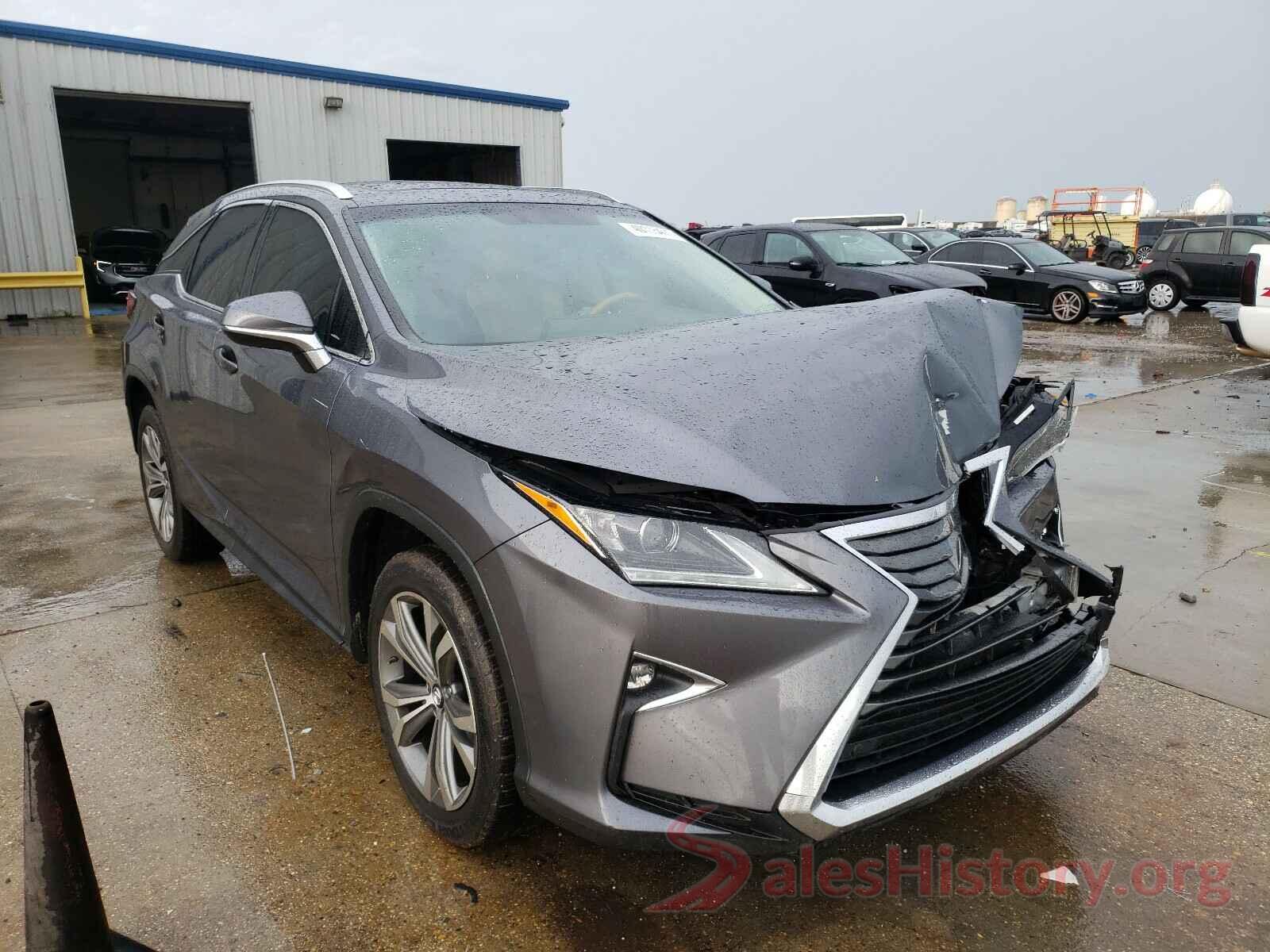 2T2ZZMCA5GC002847 2016 LEXUS RX350