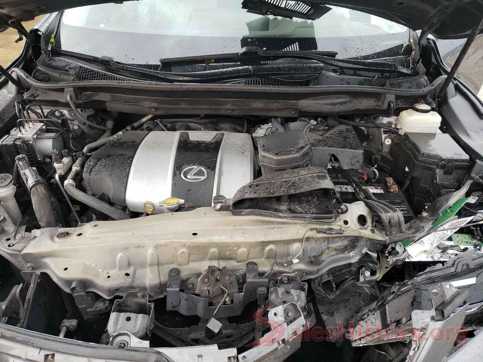 2T2ZZMCA5GC002847 2016 LEXUS RX350