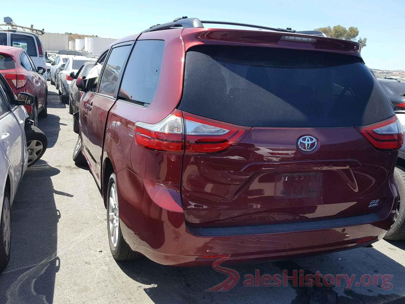 5TDDK3DC2FS106750 2015 TOYOTA SIENNA XLE