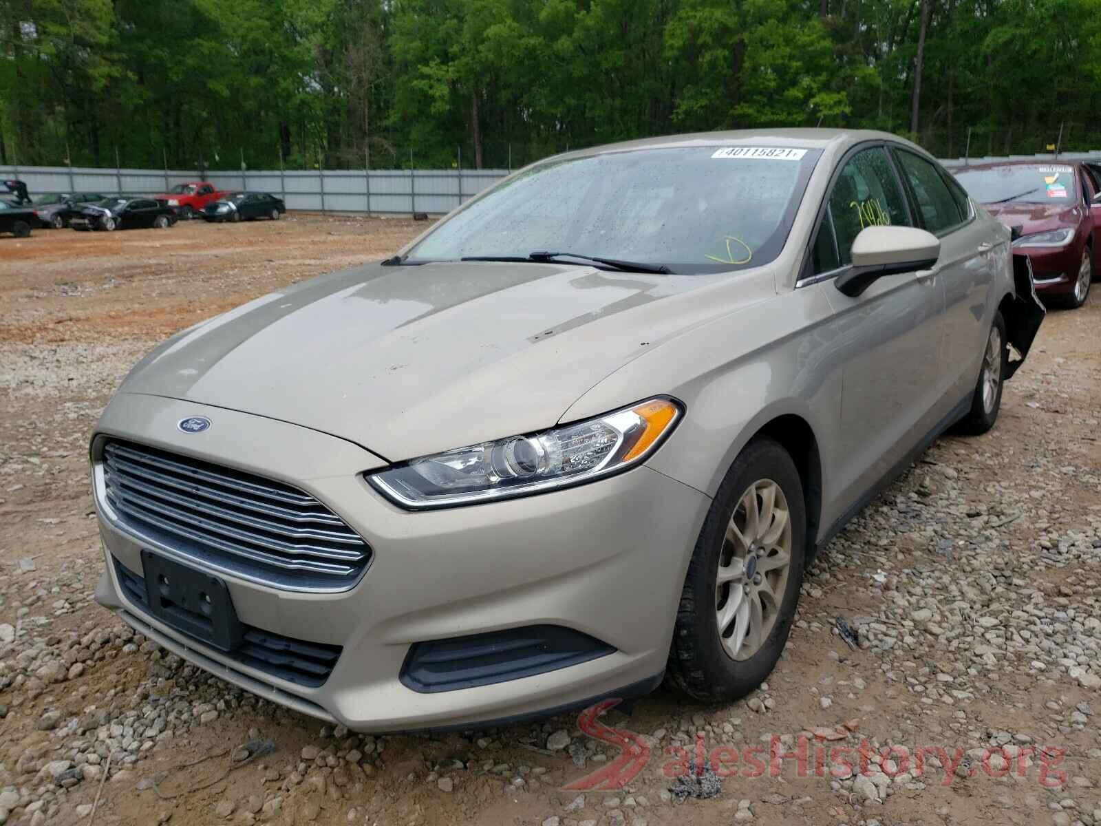 3FA6P0G74GR211811 2016 FORD FUSION