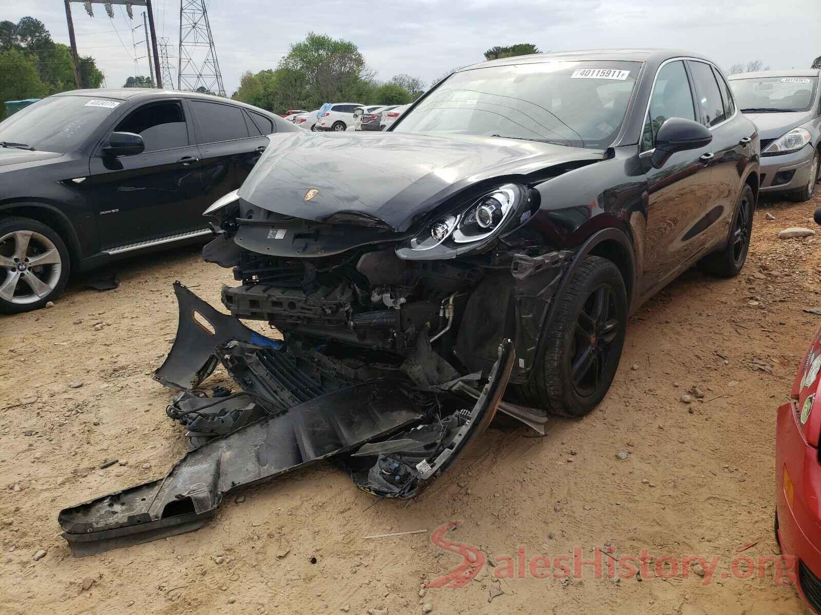 WP1AA2A22GLA03681 2016 PORSCHE CAYENNE