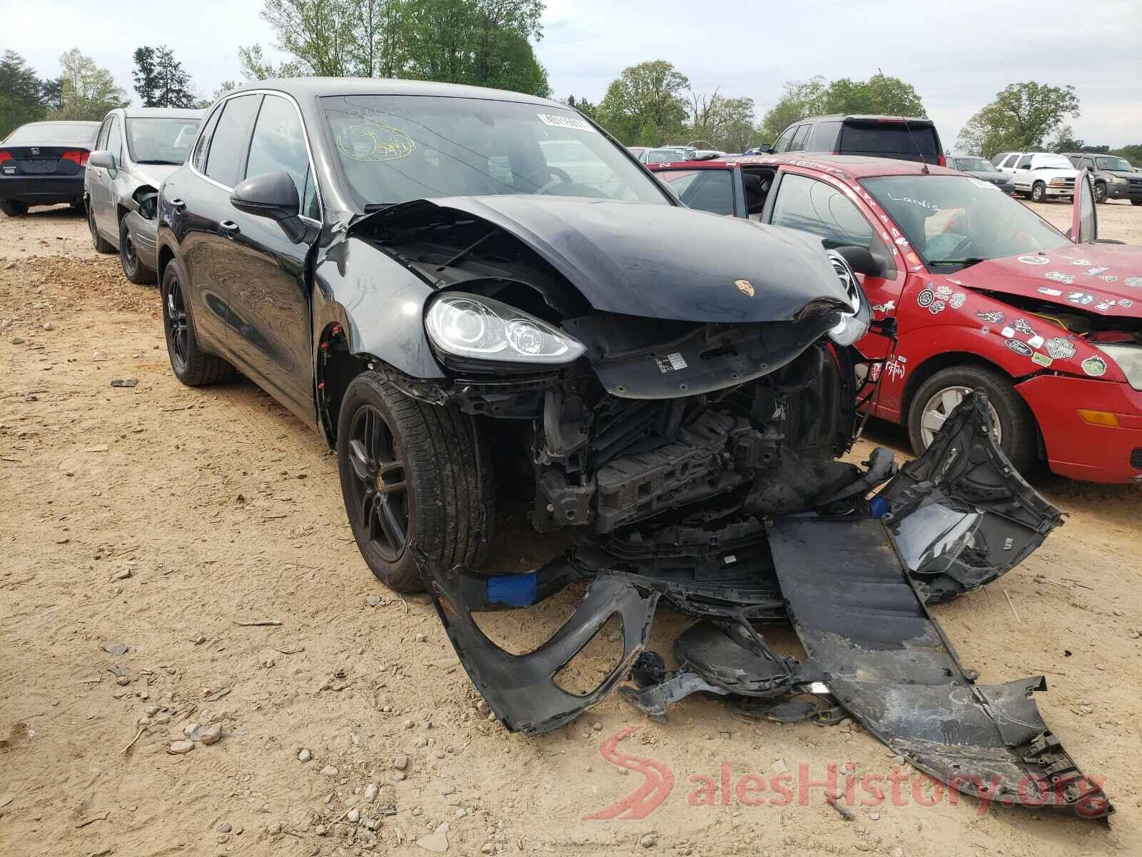 WP1AA2A22GLA03681 2016 PORSCHE CAYENNE