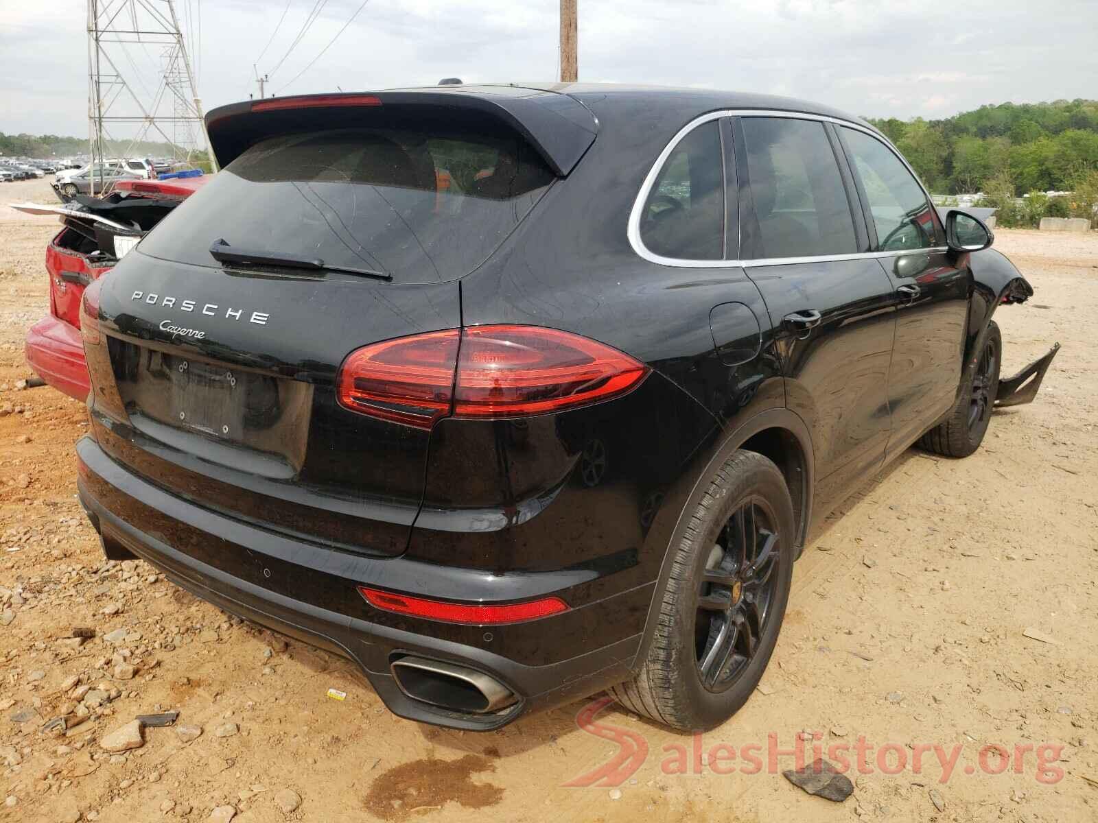 WP1AA2A22GLA03681 2016 PORSCHE CAYENNE