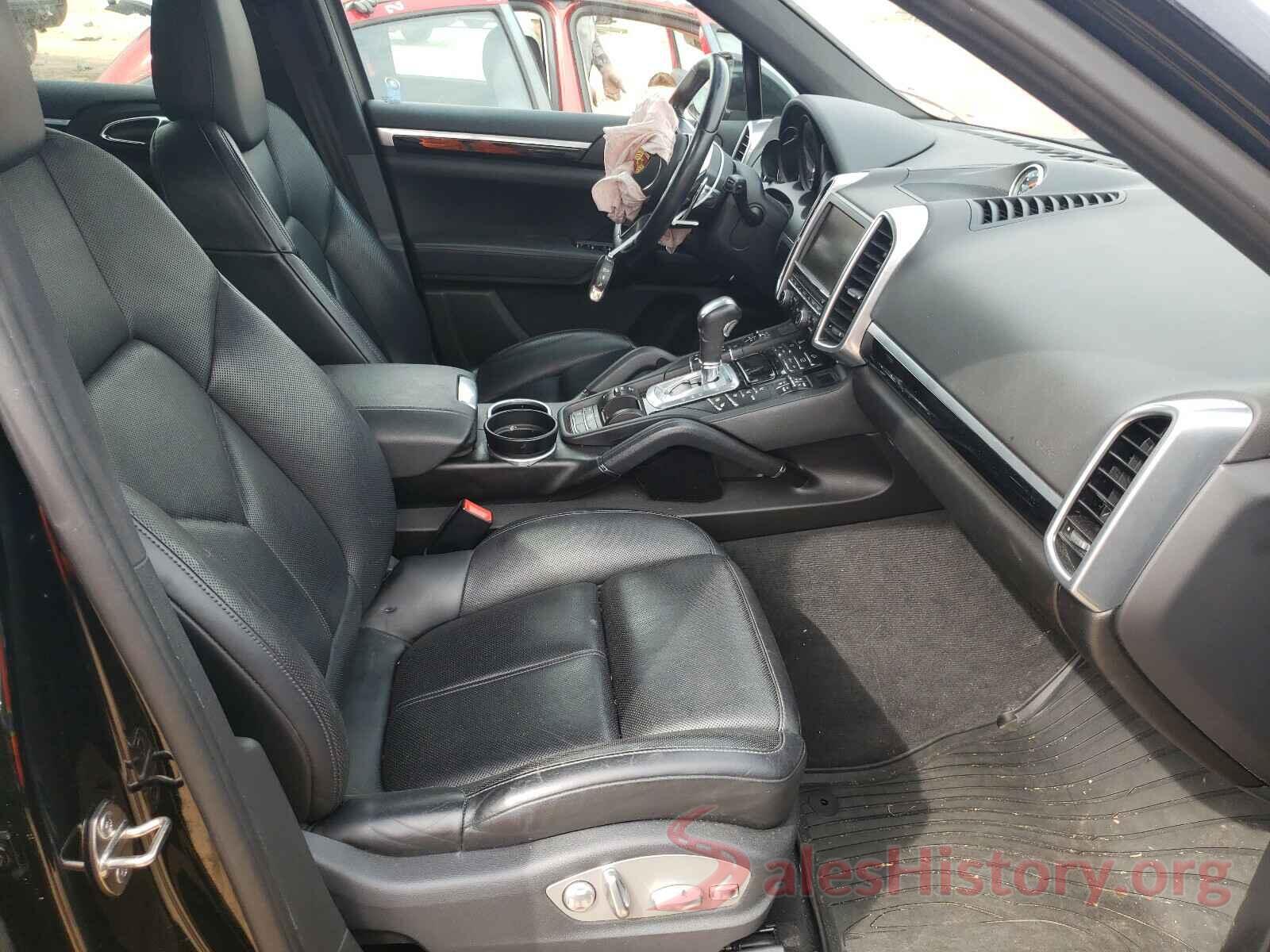 WP1AA2A22GLA03681 2016 PORSCHE CAYENNE