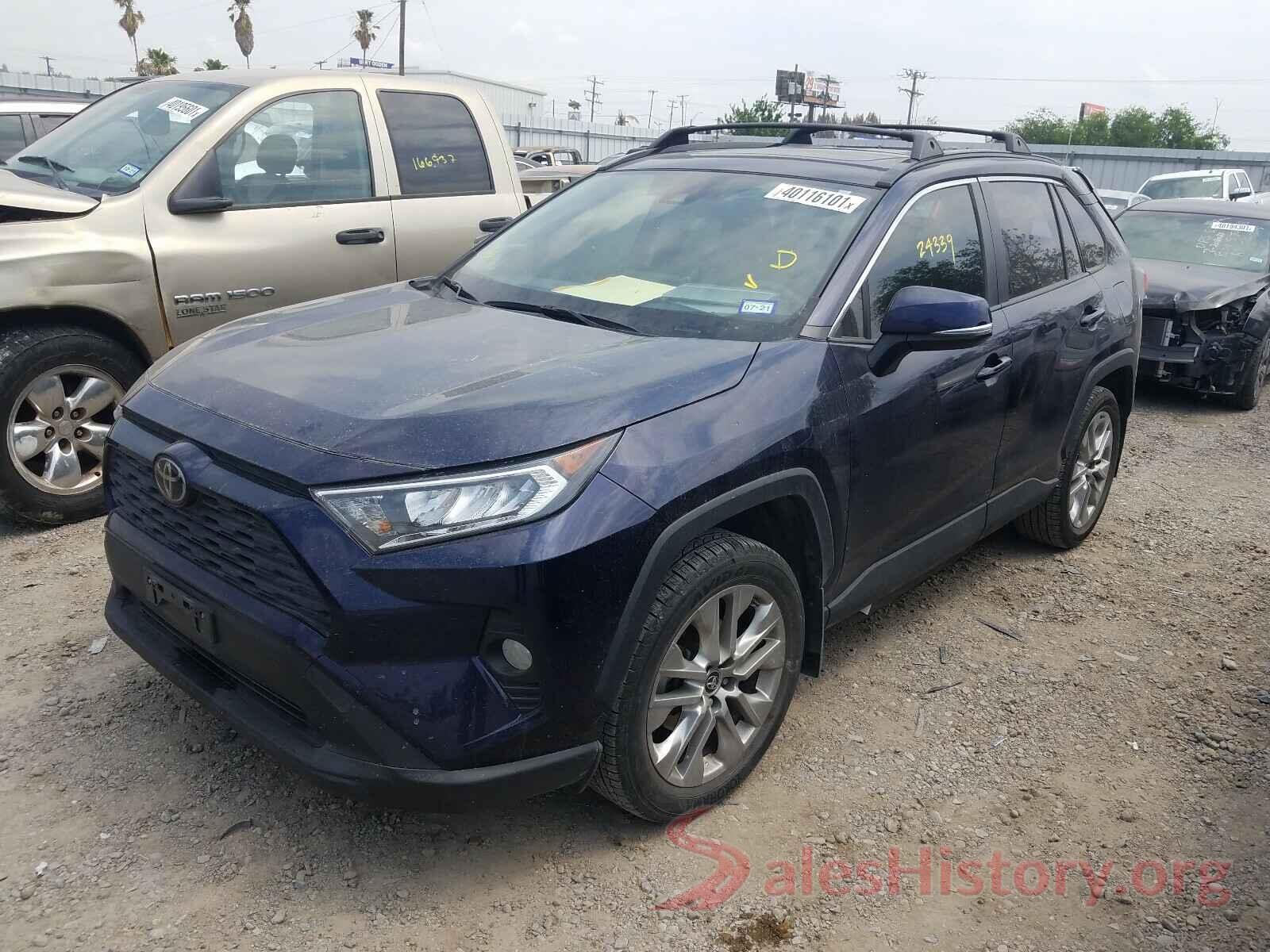 JTMC1RFV4KD024122 2019 TOYOTA RAV4