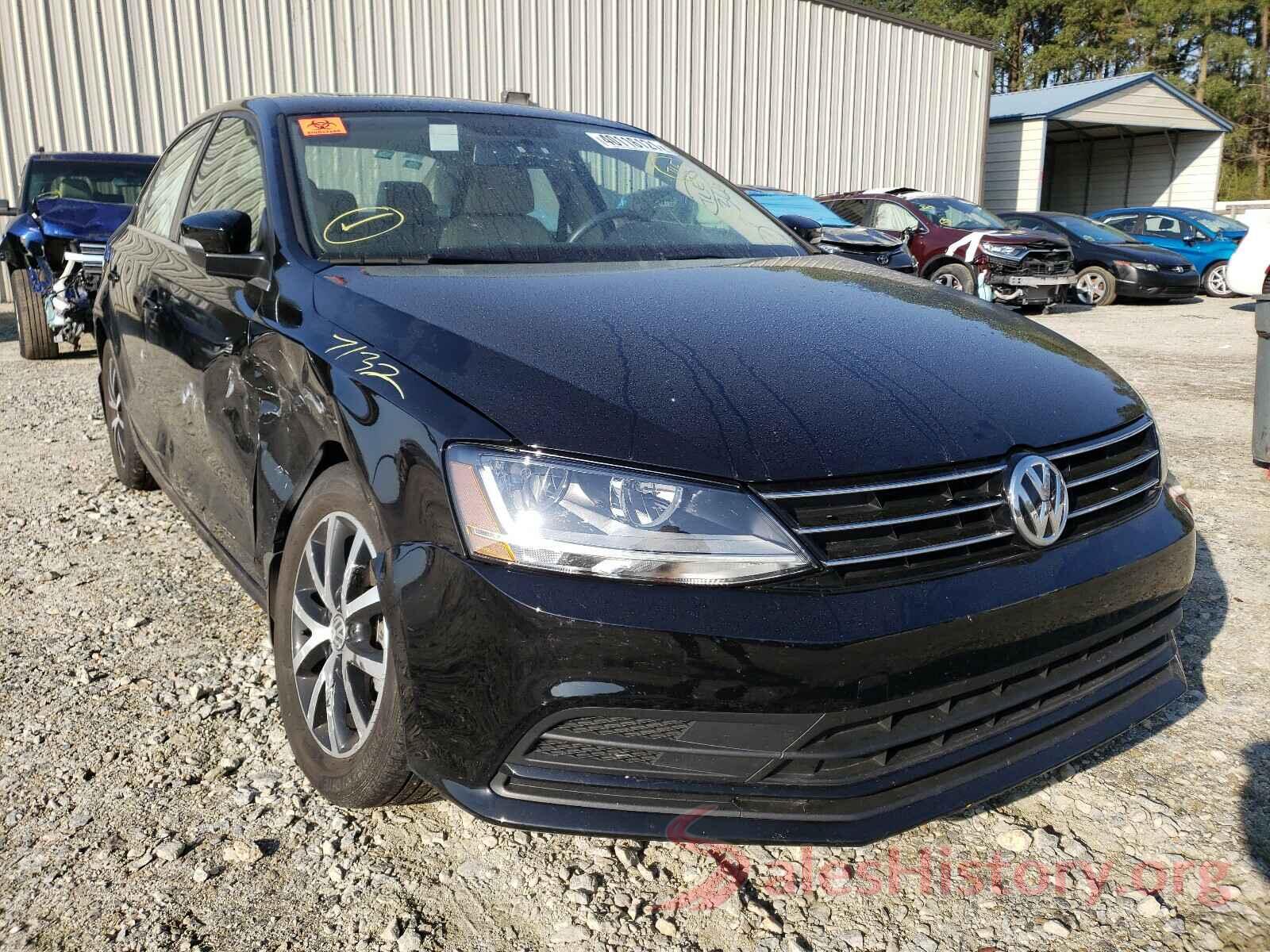 3VWDB7AJ3HM295371 2017 VOLKSWAGEN JETTA