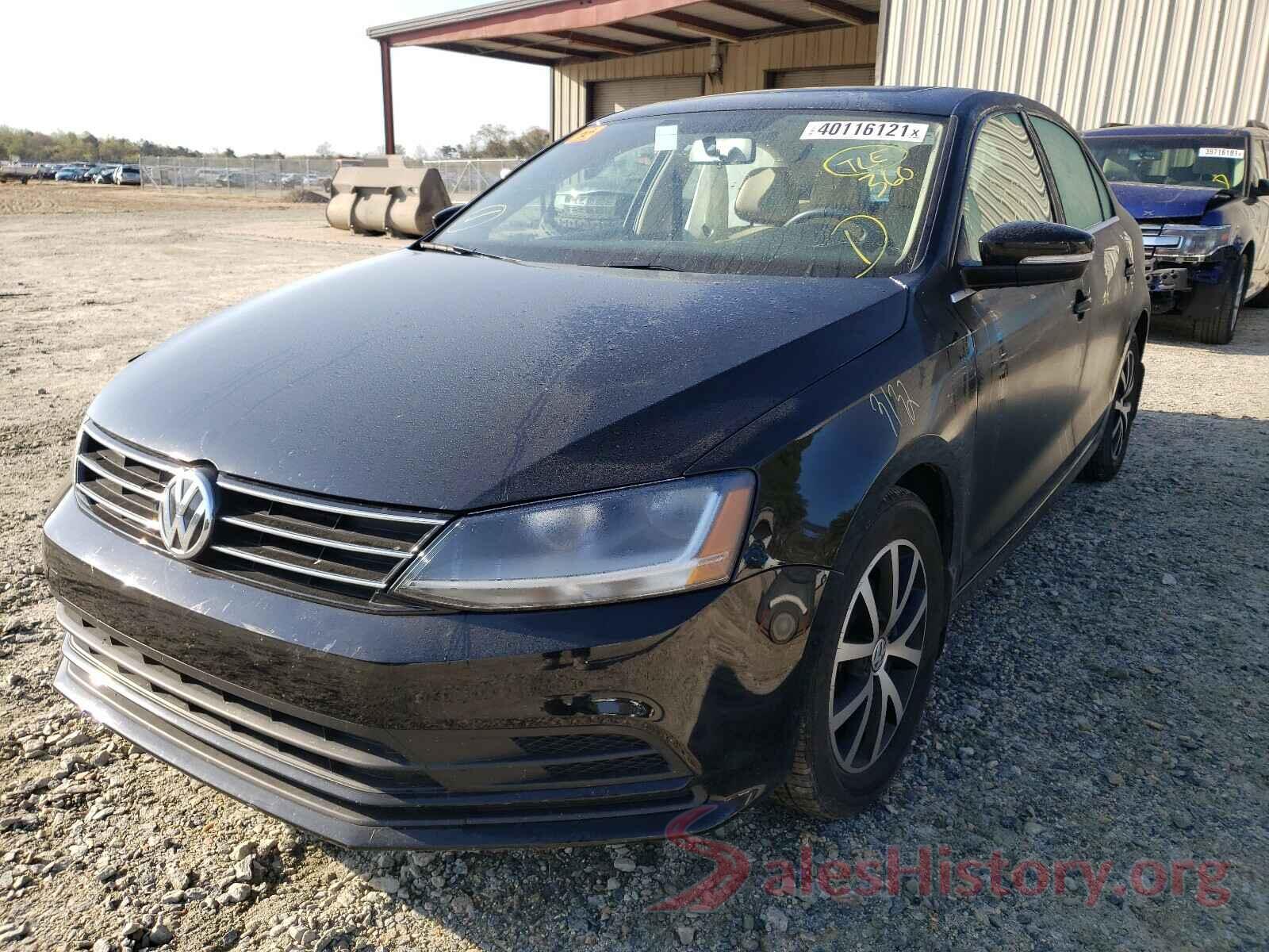 3VWDB7AJ3HM295371 2017 VOLKSWAGEN JETTA