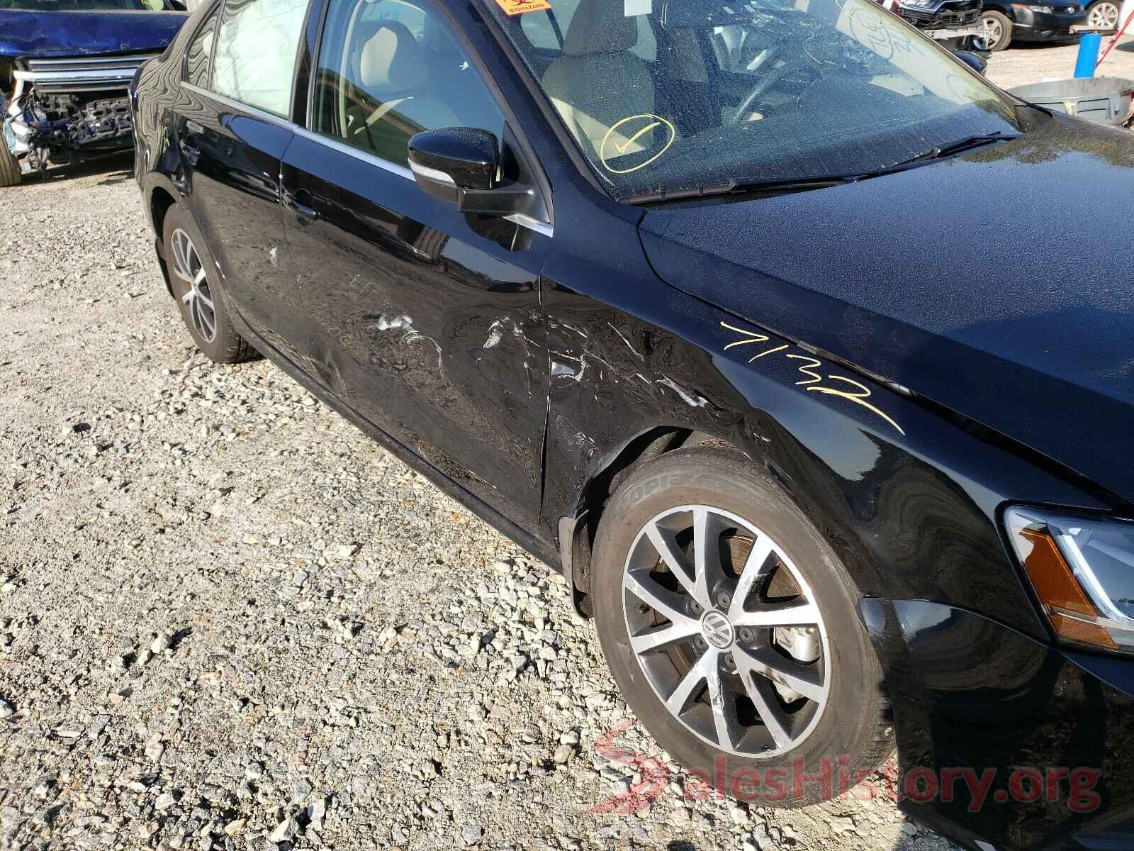 3VWDB7AJ3HM295371 2017 VOLKSWAGEN JETTA