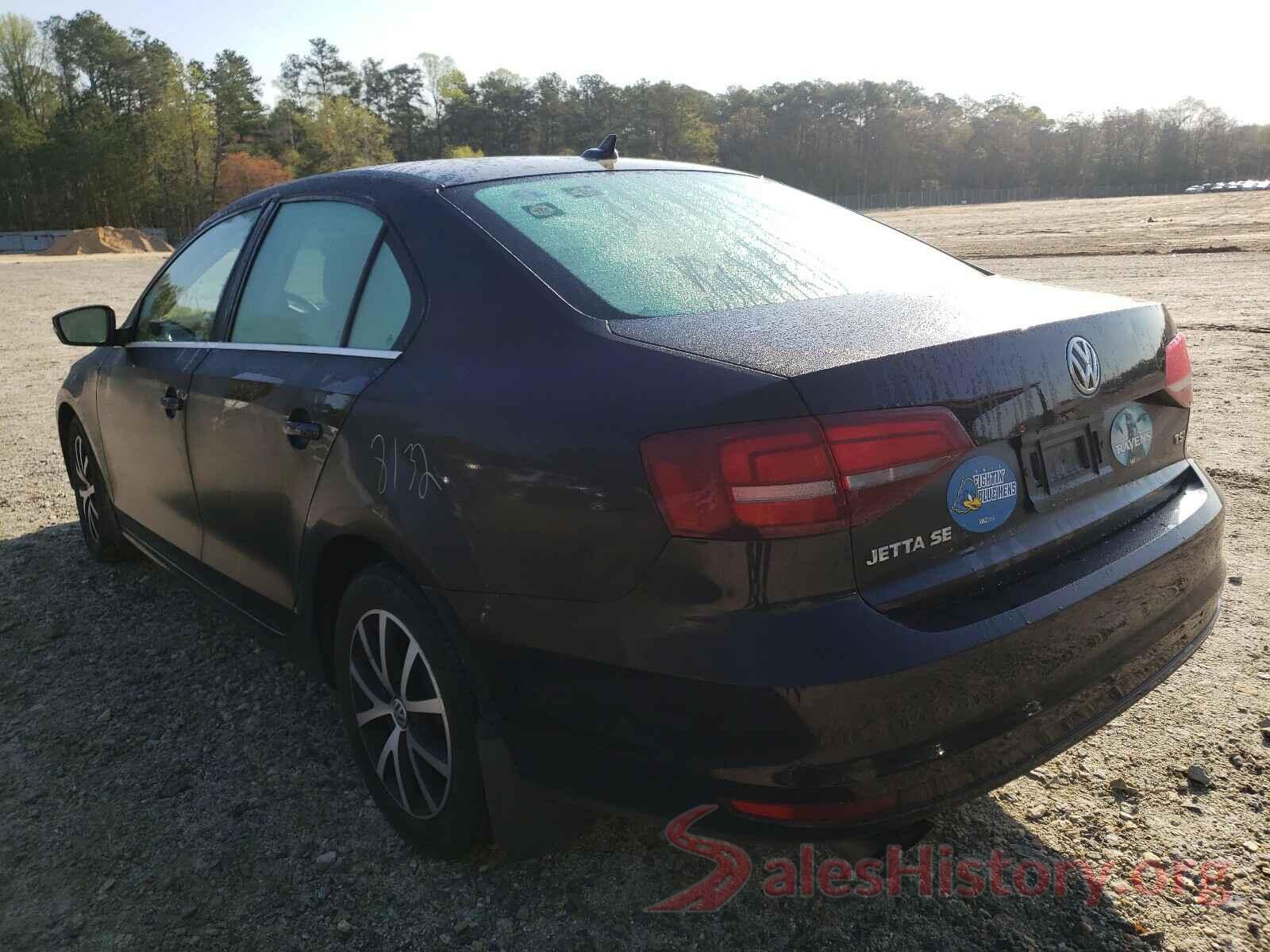 3VWDB7AJ3HM295371 2017 VOLKSWAGEN JETTA