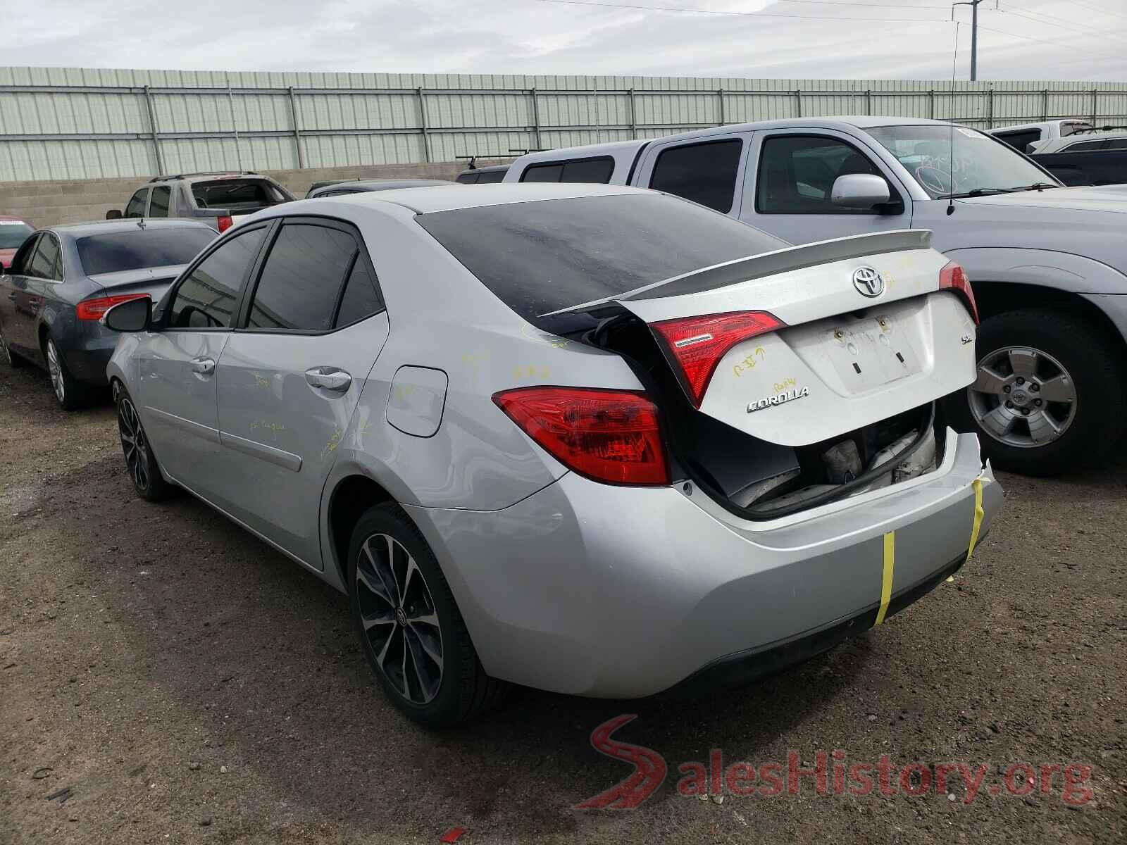 2T1BURHEXHC948621 2017 TOYOTA COROLLA