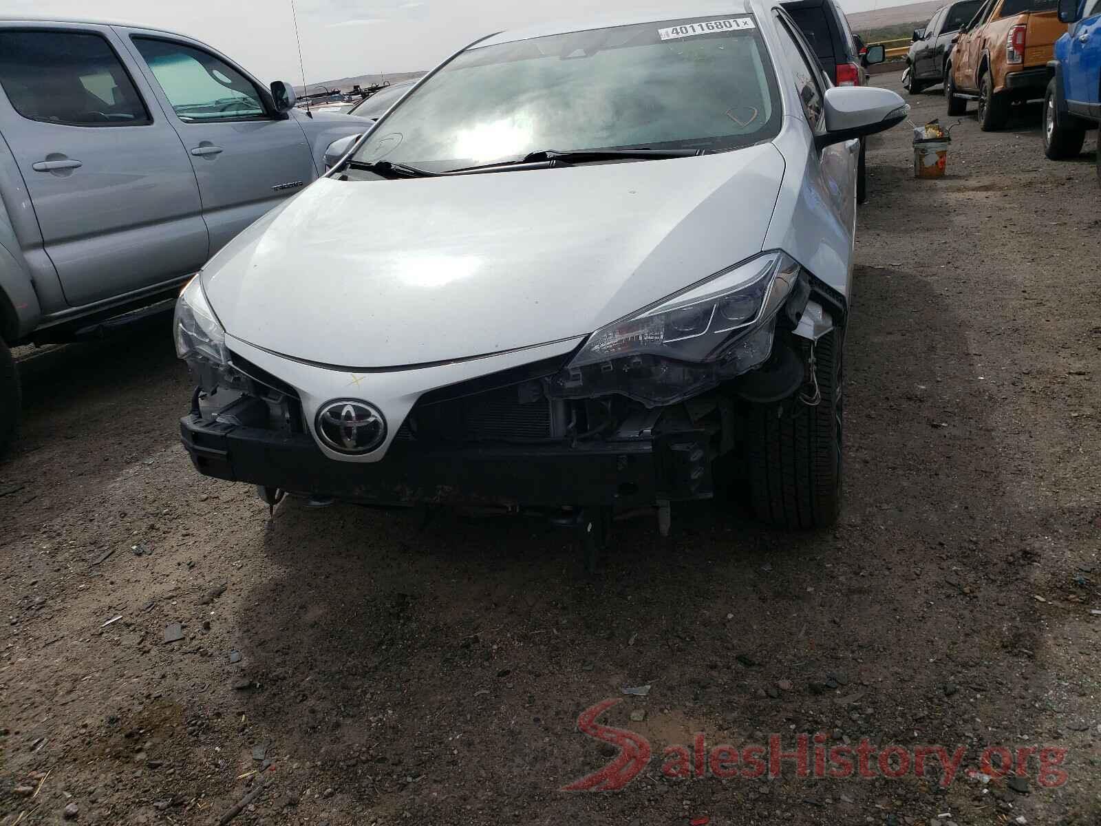 2T1BURHEXHC948621 2017 TOYOTA COROLLA