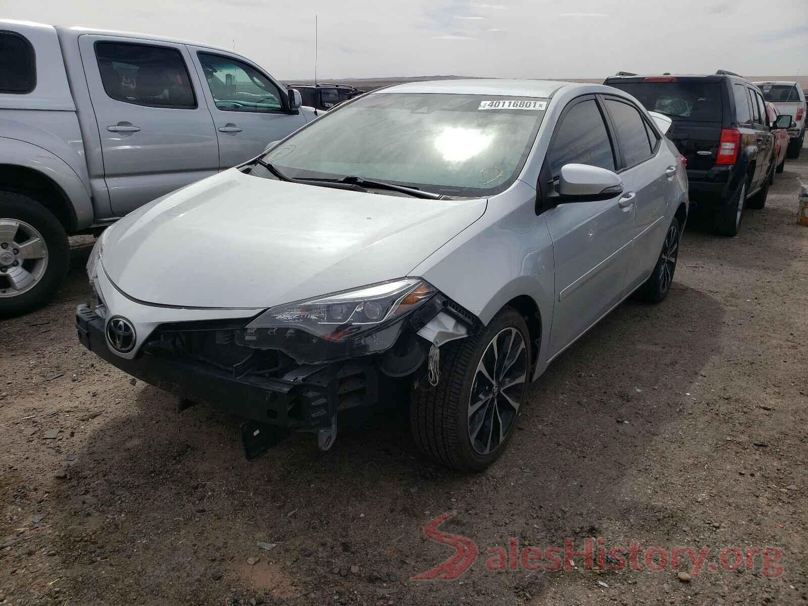 2T1BURHEXHC948621 2017 TOYOTA COROLLA