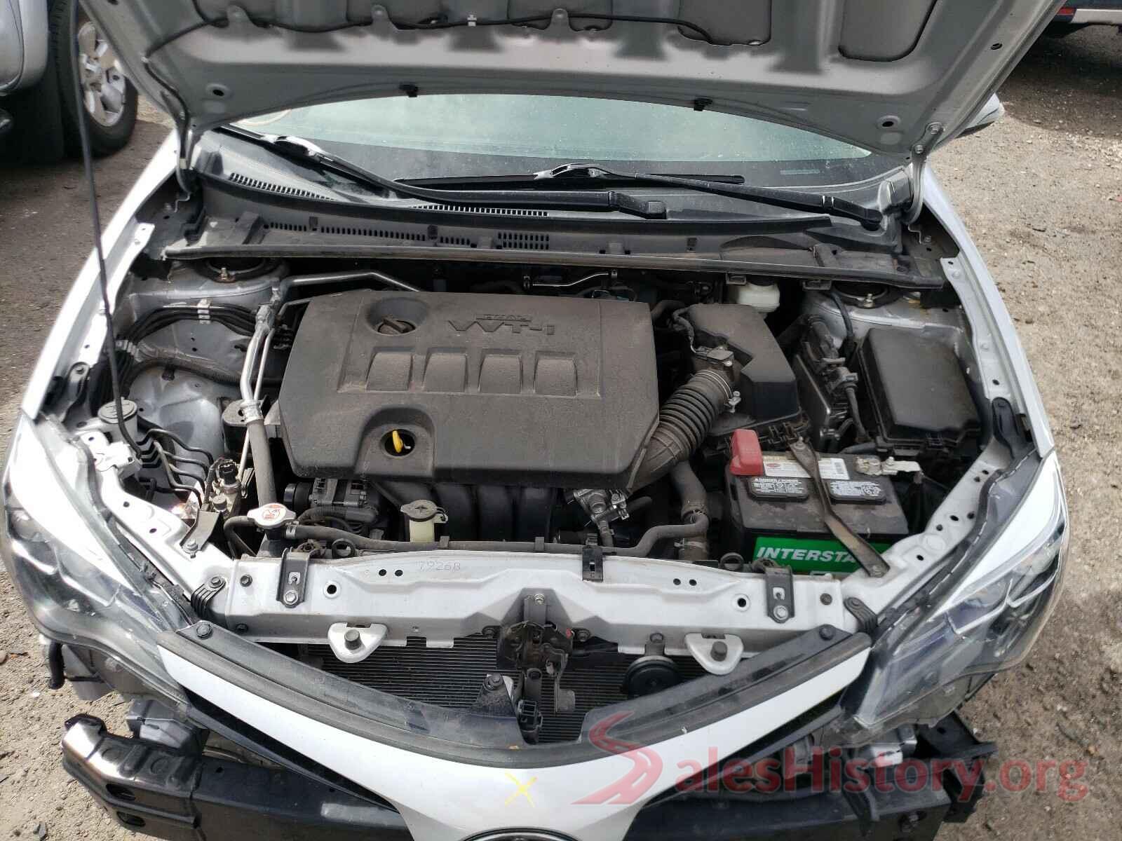 2T1BURHEXHC948621 2017 TOYOTA COROLLA