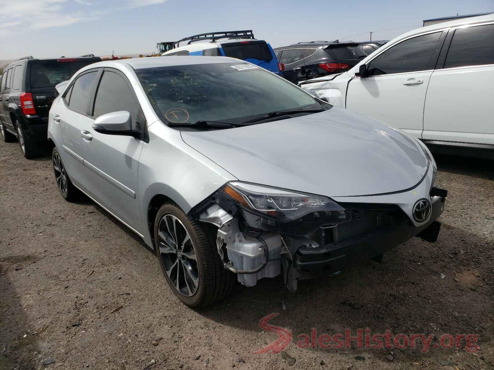 2T1BURHEXHC948621 2017 TOYOTA COROLLA