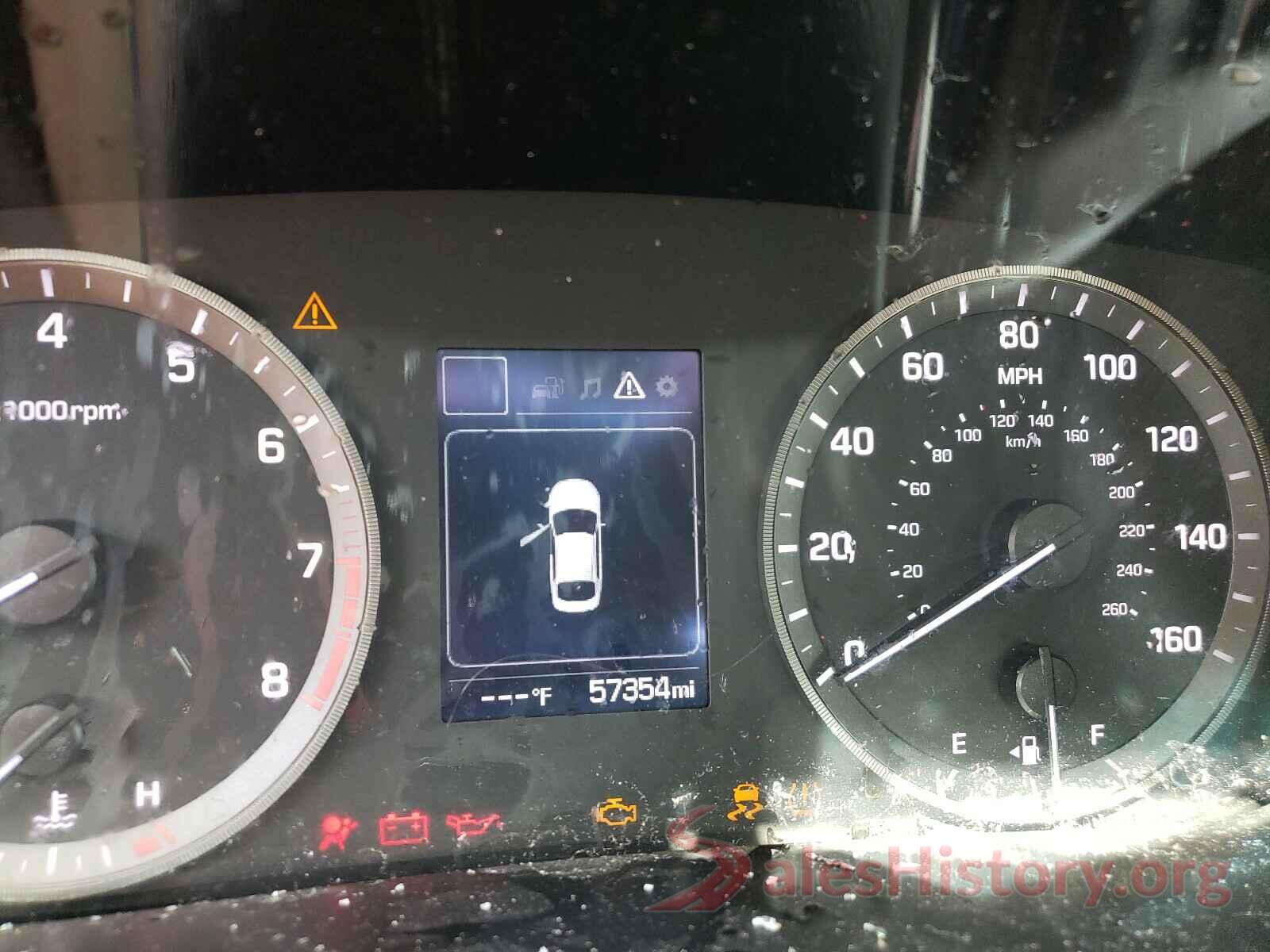 5NPE24AF9GH274238 2016 HYUNDAI SONATA