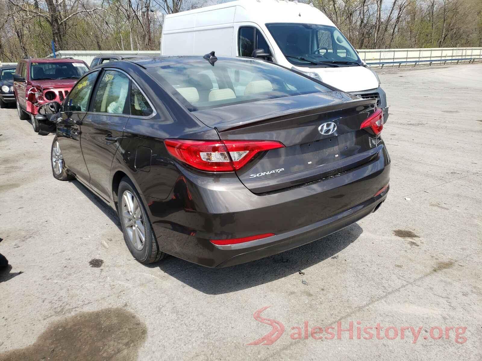 5NPE24AF9GH274238 2016 HYUNDAI SONATA