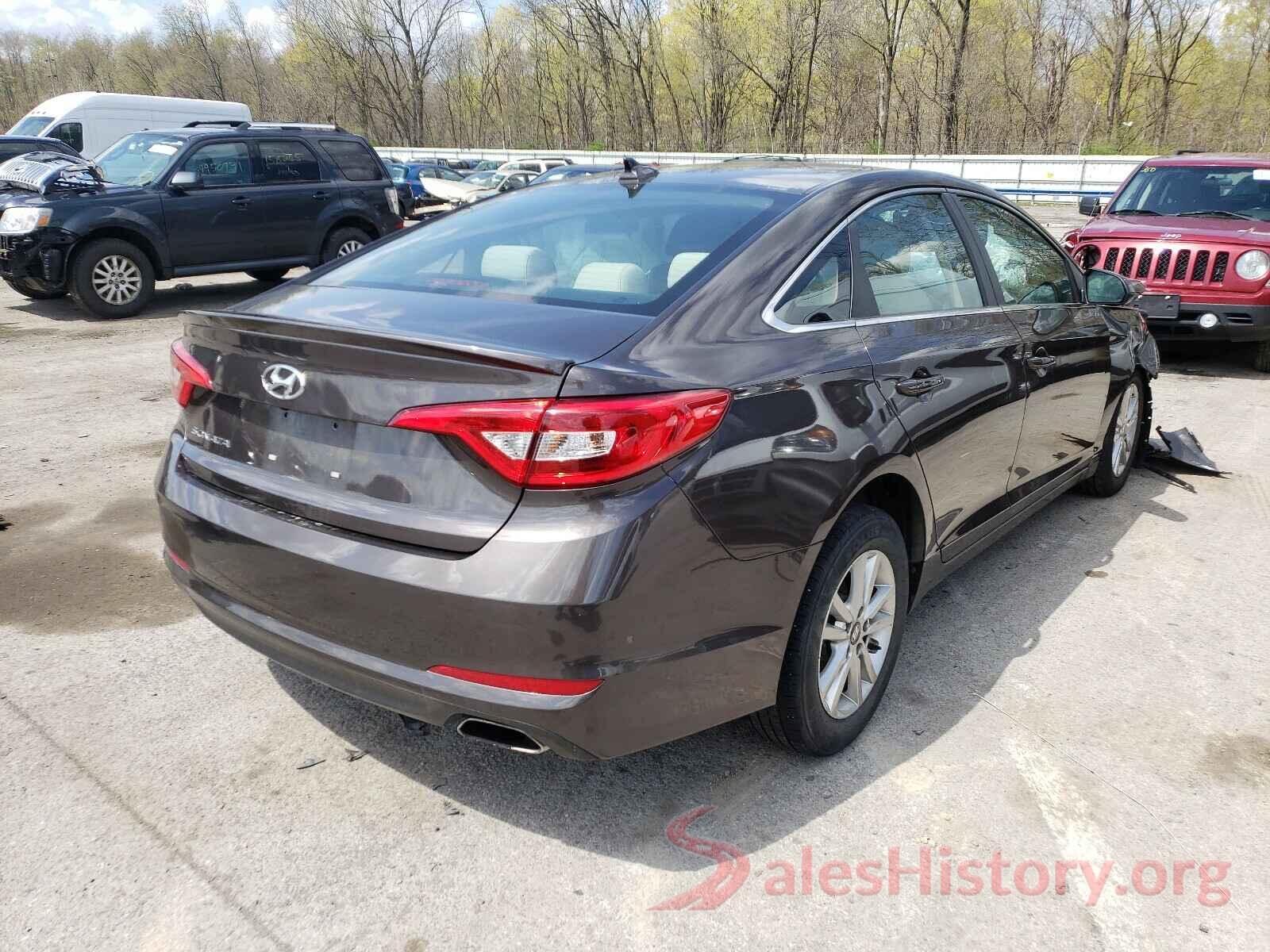 5NPE24AF9GH274238 2016 HYUNDAI SONATA