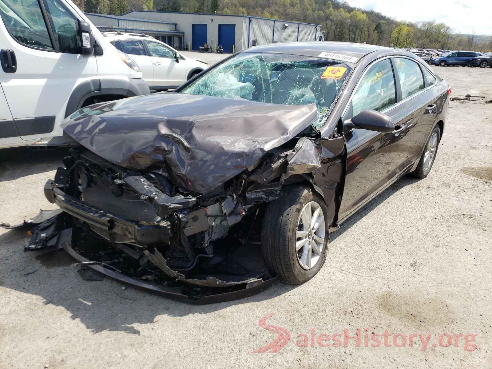 5NPE24AF9GH274238 2016 HYUNDAI SONATA