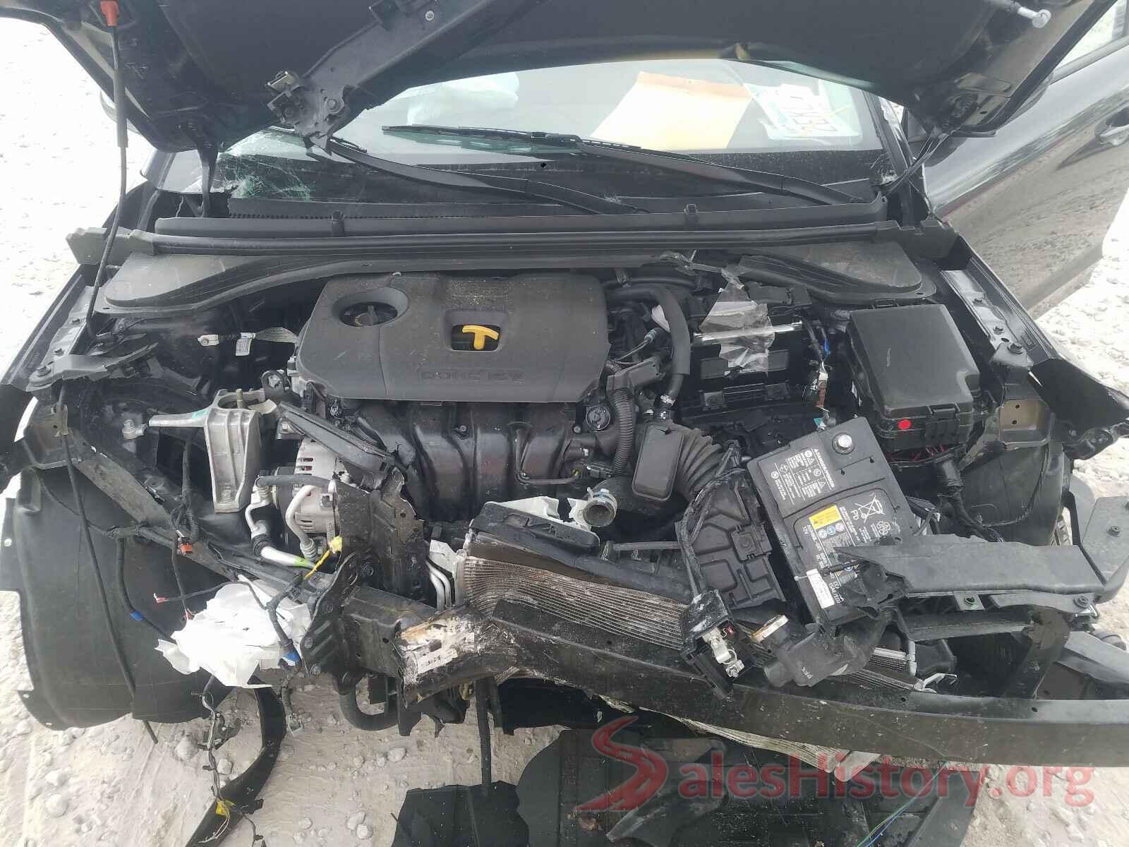 5NPD84LF4LH625610 2020 HYUNDAI ELANTRA