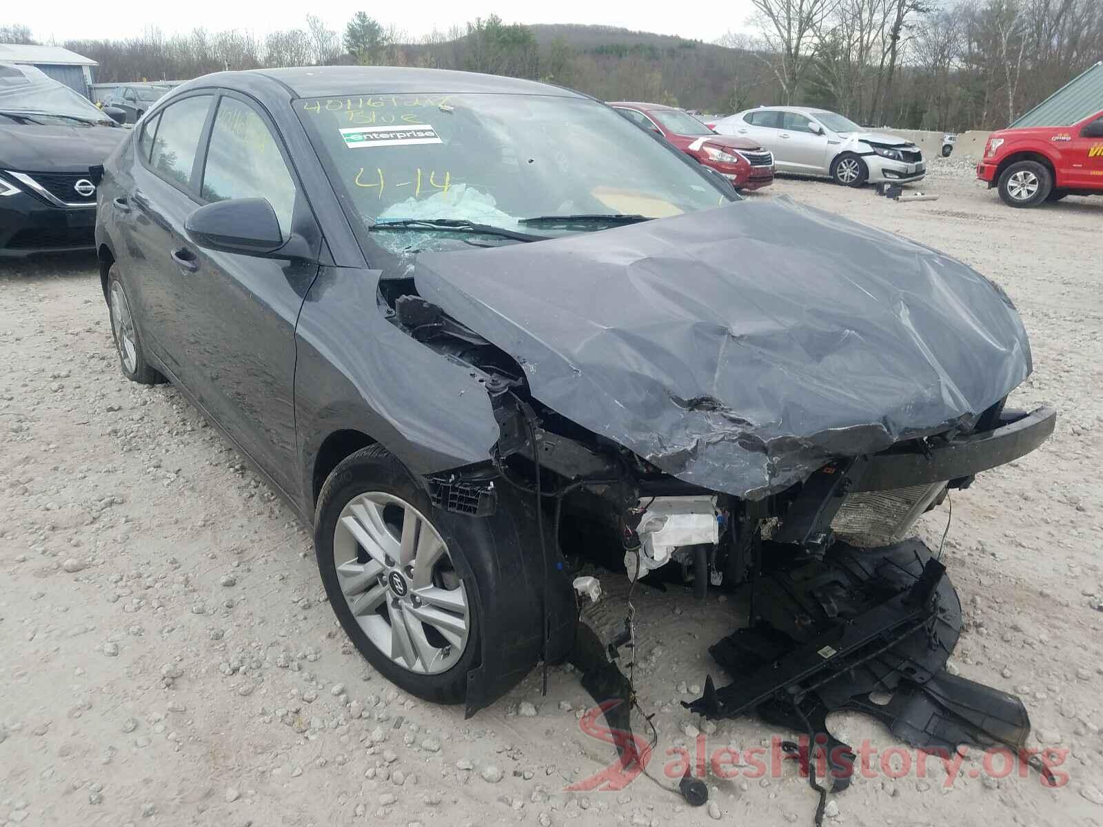 5NPD84LF4LH625610 2020 HYUNDAI ELANTRA