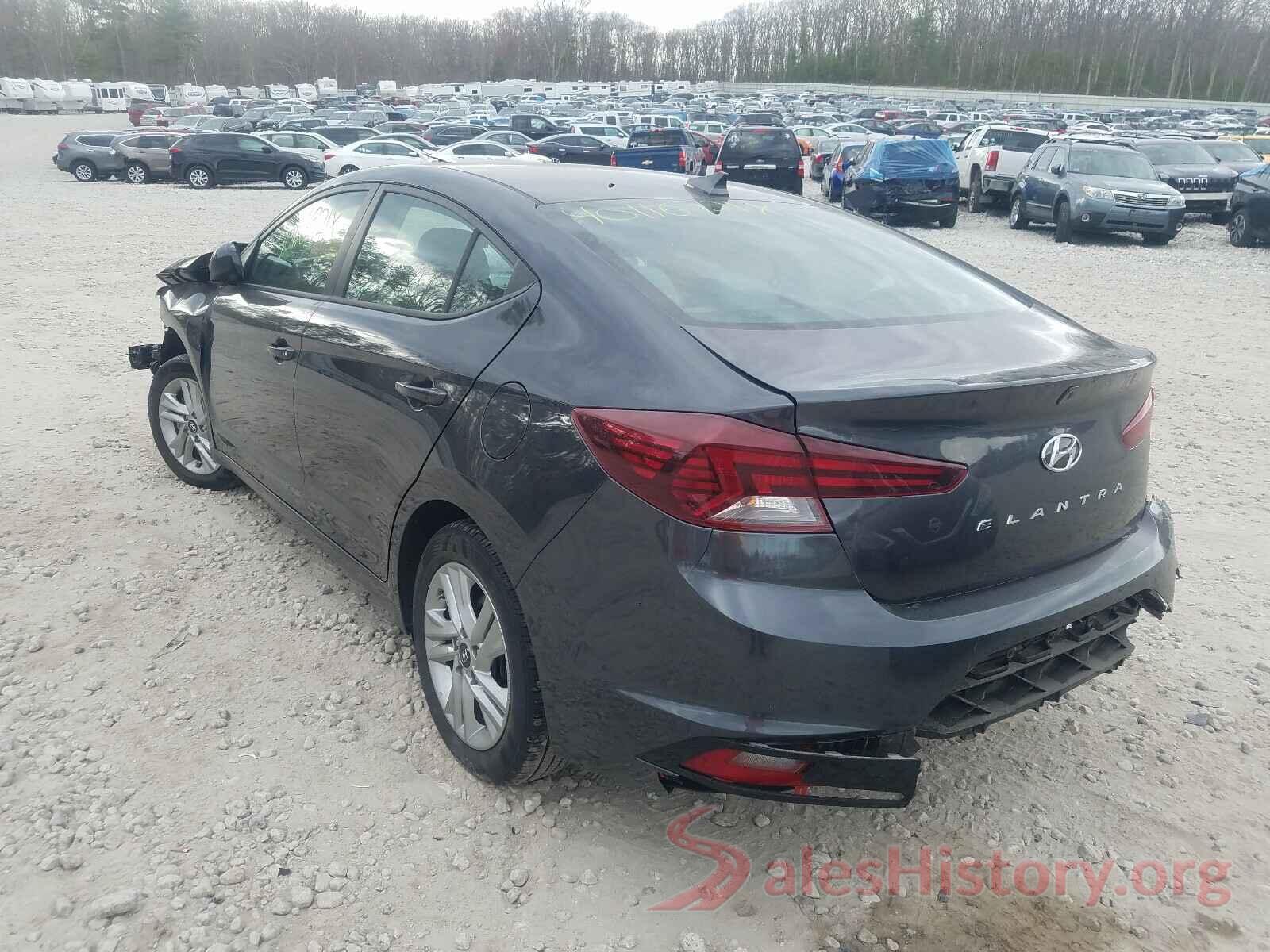 5NPD84LF4LH625610 2020 HYUNDAI ELANTRA