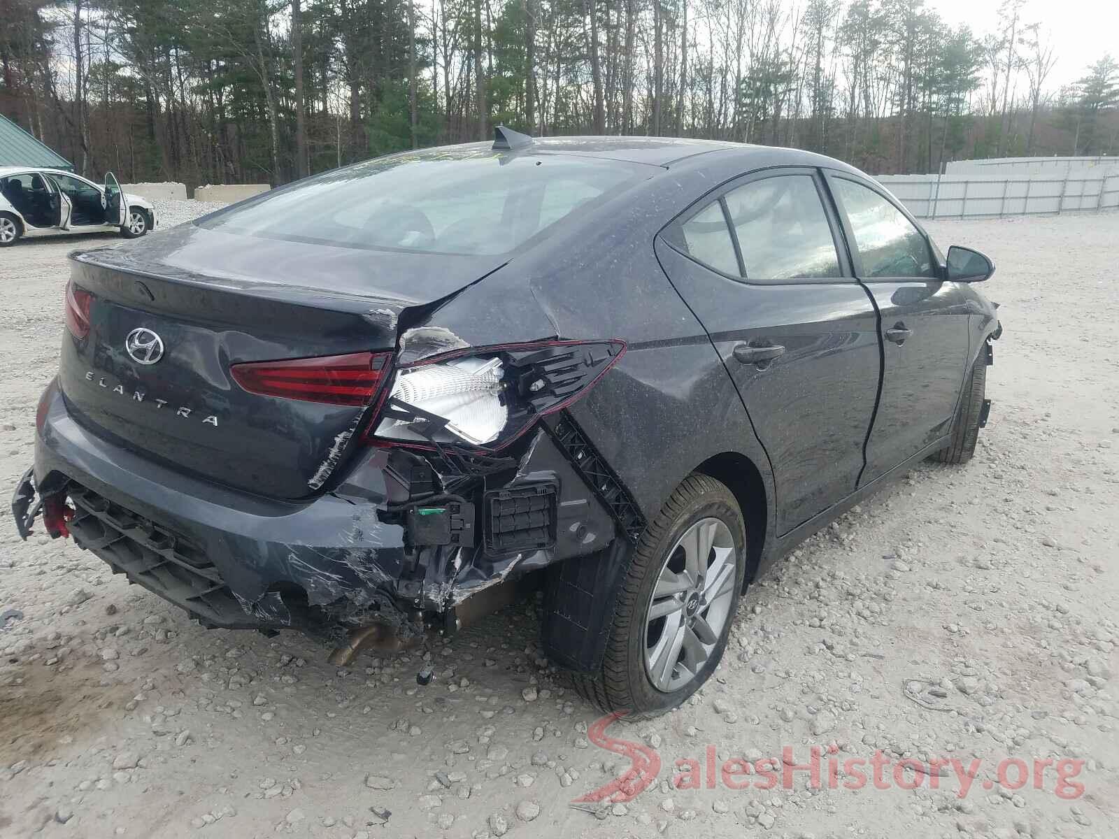 5NPD84LF4LH625610 2020 HYUNDAI ELANTRA