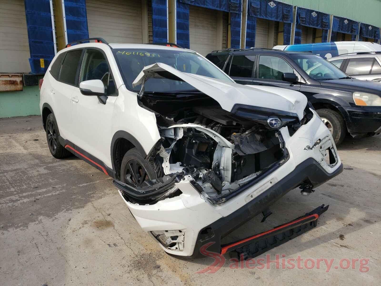 JF2SKAPC1KH472559 2019 SUBARU FORESTER