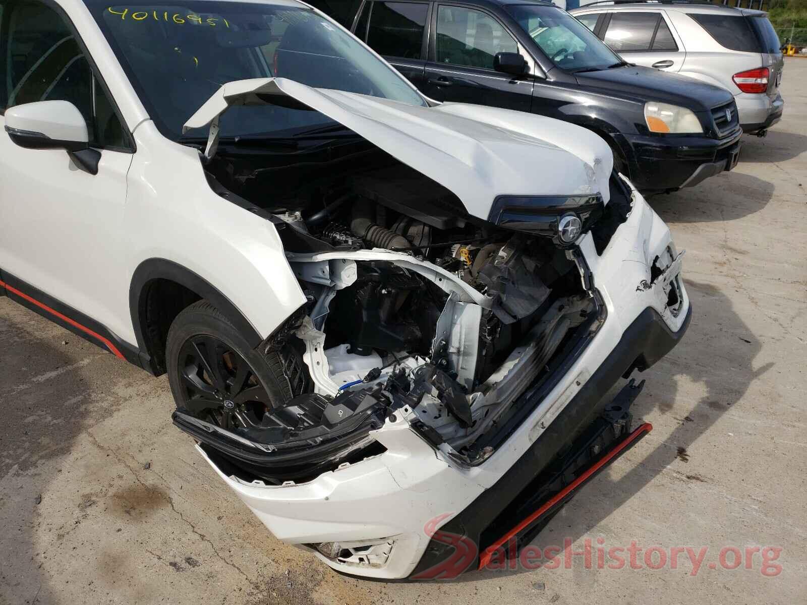 JF2SKAPC1KH472559 2019 SUBARU FORESTER