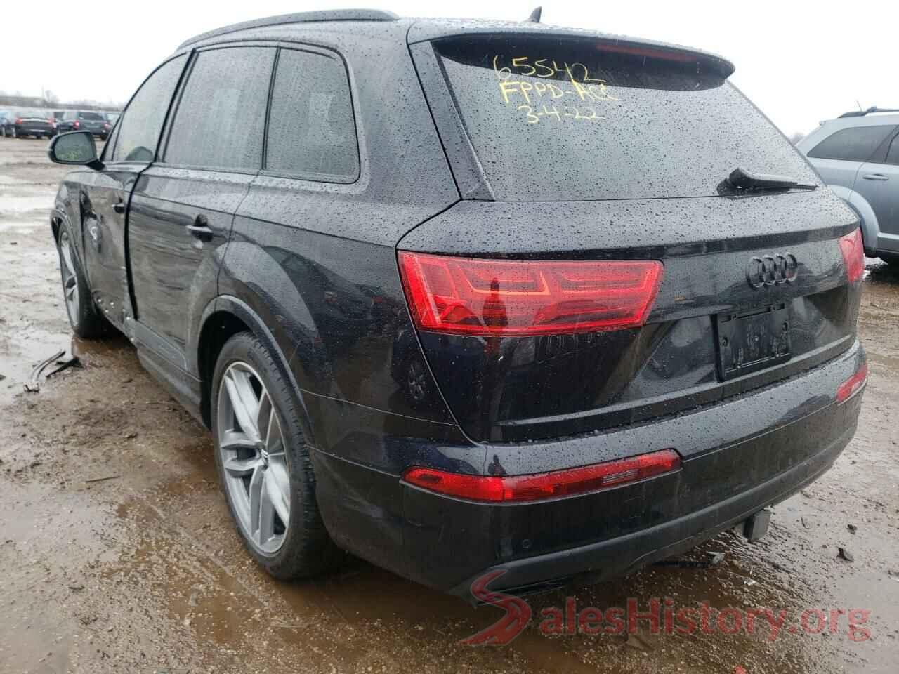 WA1VAAF74JD049543 2018 AUDI Q7