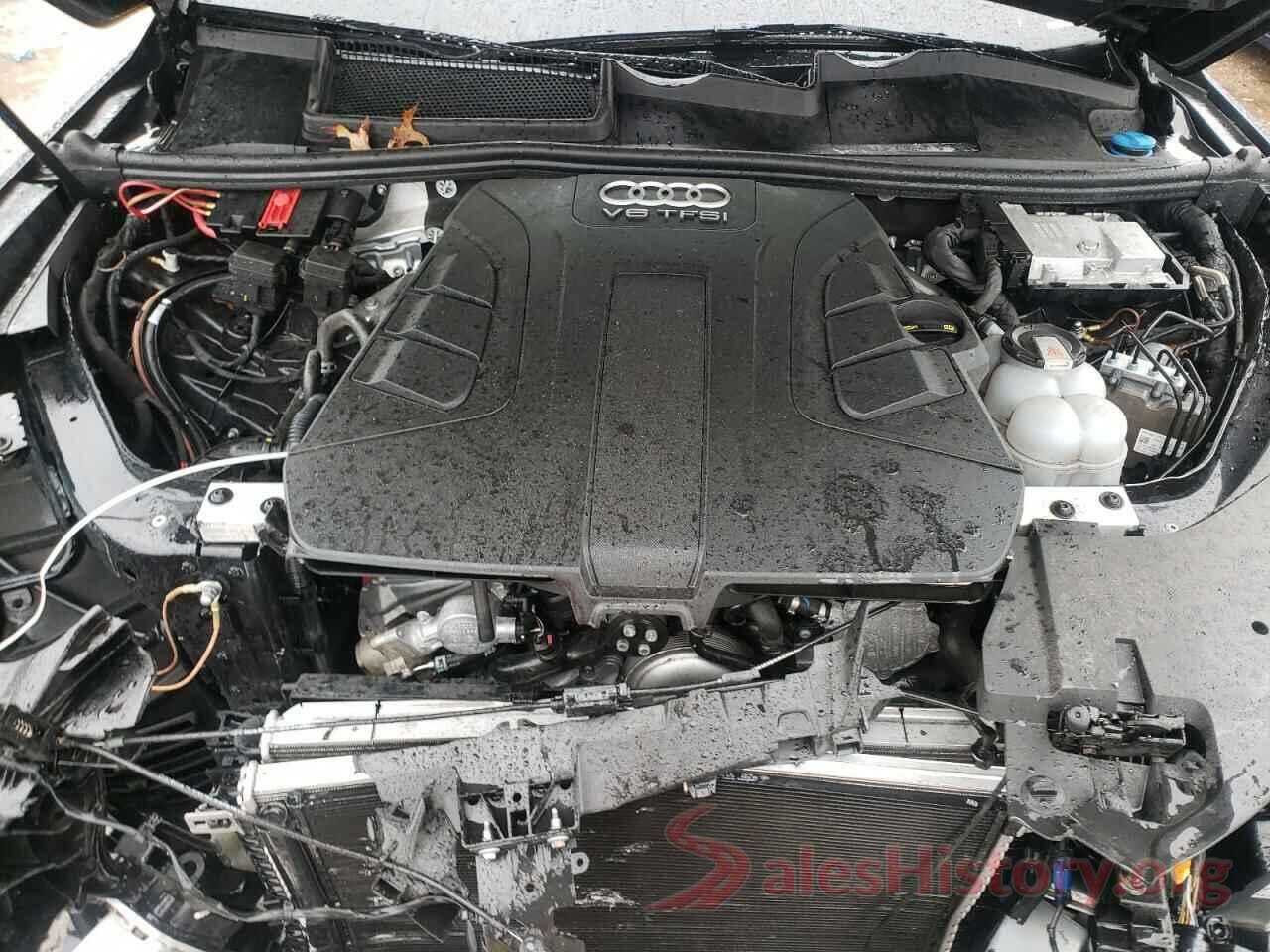 WA1VAAF74JD049543 2018 AUDI Q7