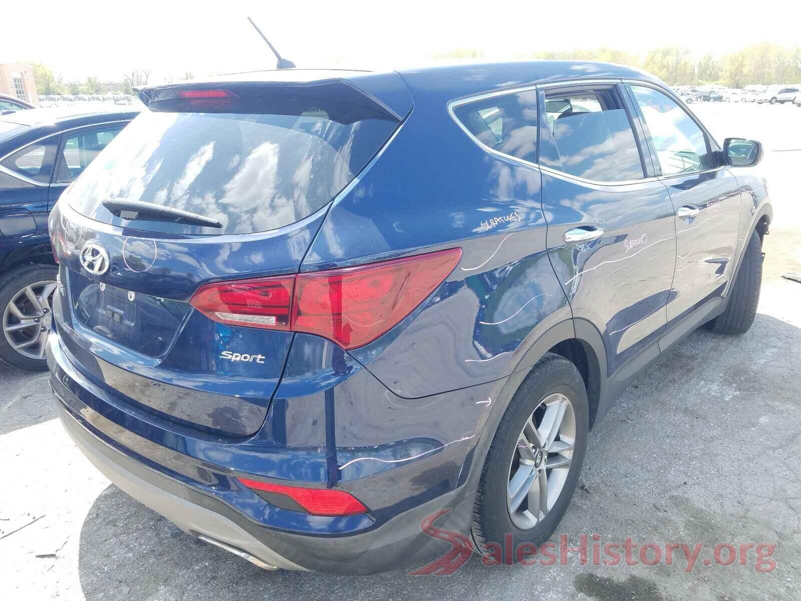 5XYZT3LB1JG542717 2018 HYUNDAI SANTA FE