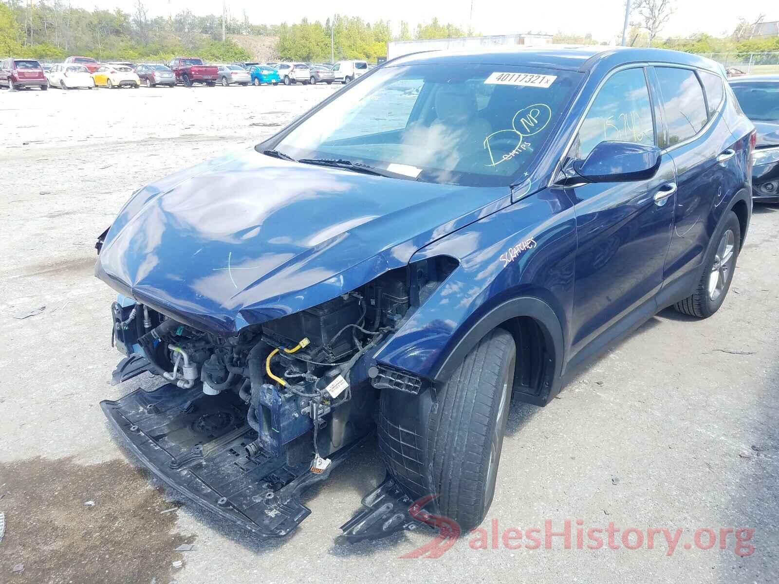 5XYZT3LB1JG542717 2018 HYUNDAI SANTA FE