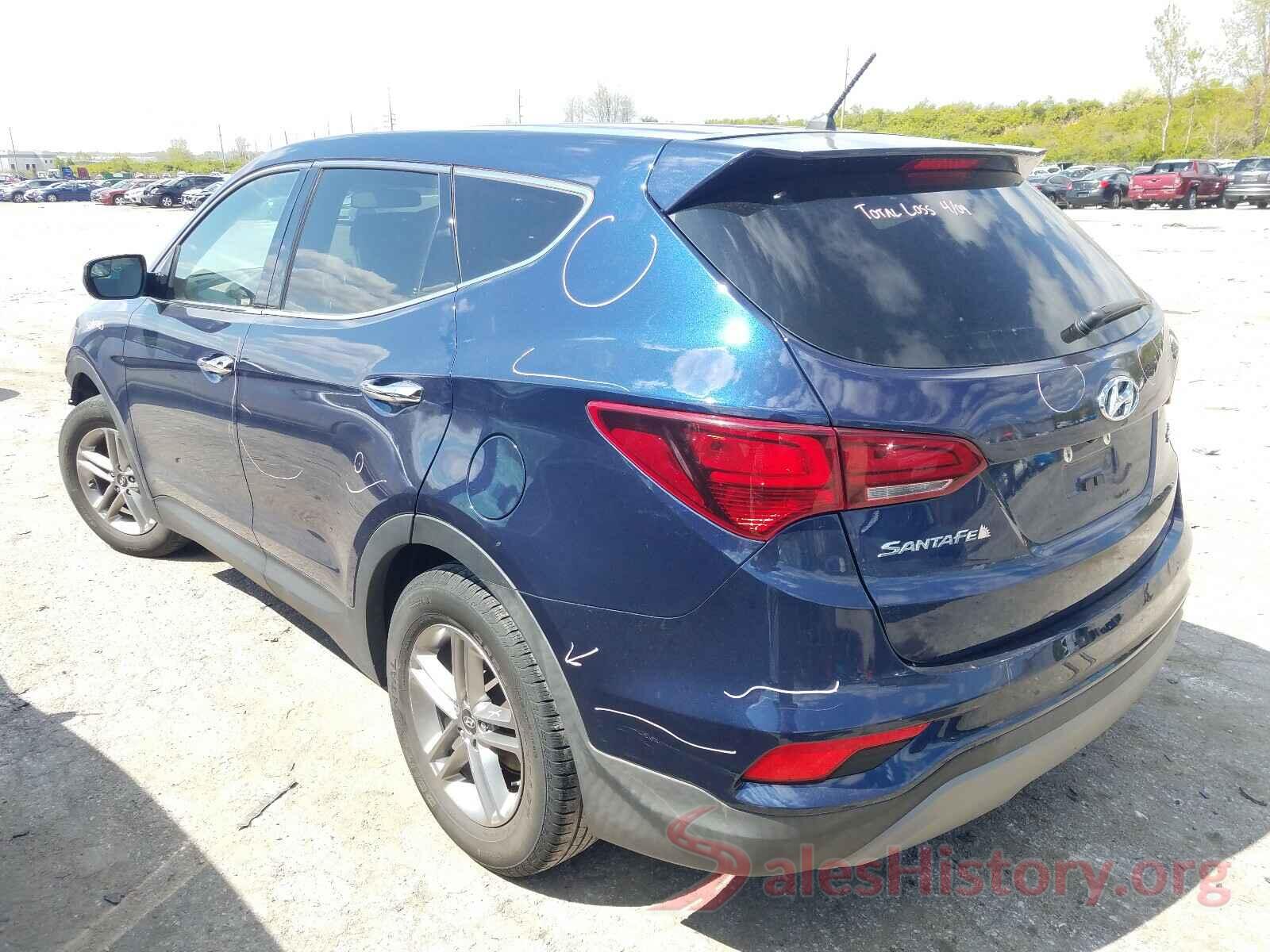 5XYZT3LB1JG542717 2018 HYUNDAI SANTA FE