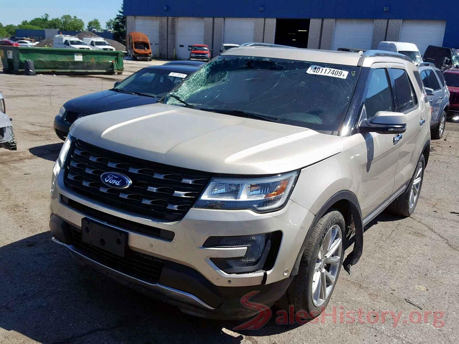 1FM5K8F80HGA74609 2017 FORD EXPLORER L