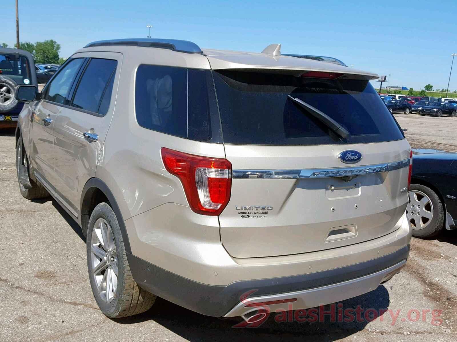 1FM5K8F80HGA74609 2017 FORD EXPLORER L