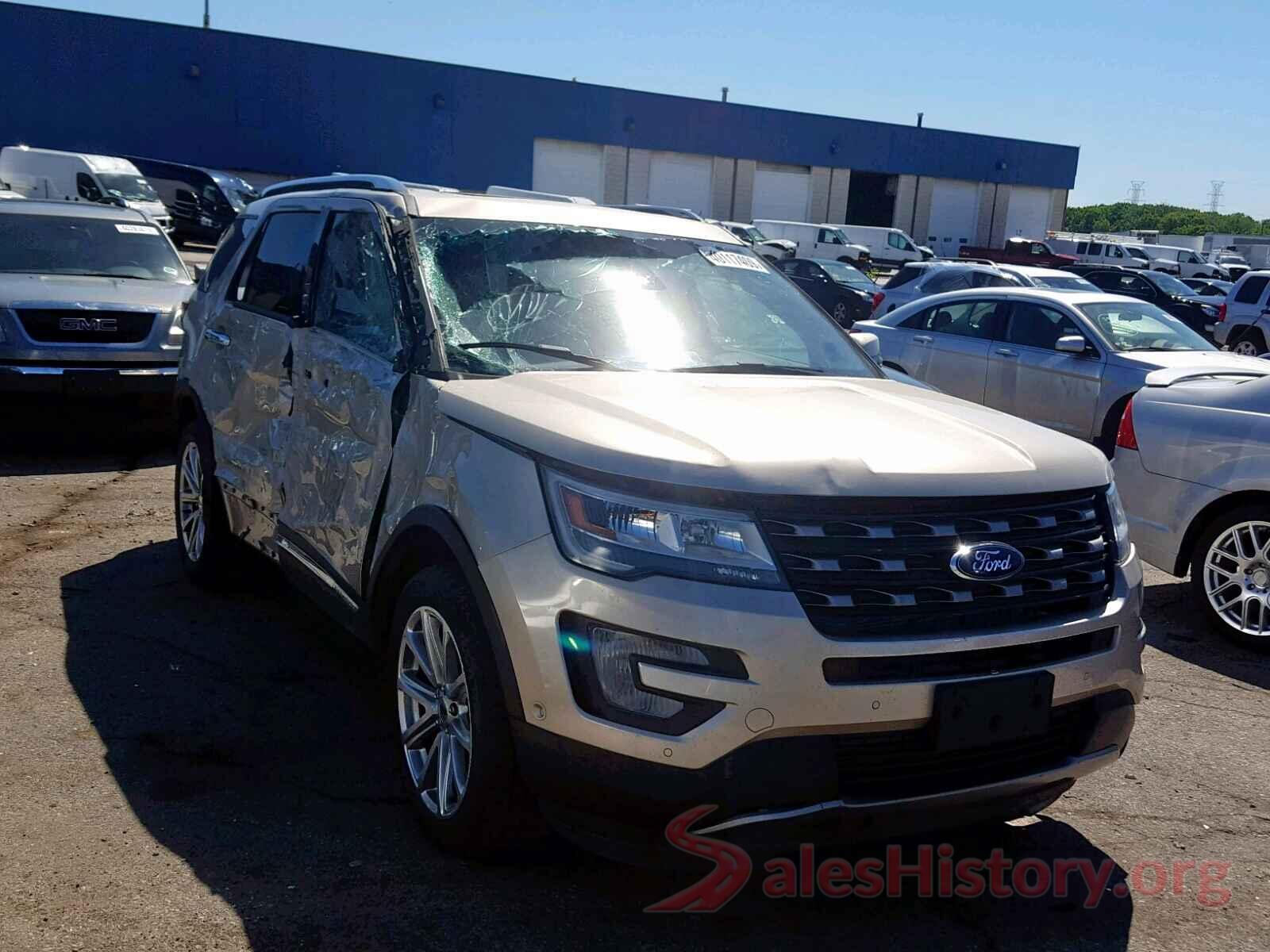 1FM5K8F80HGA74609 2017 FORD EXPLORER L