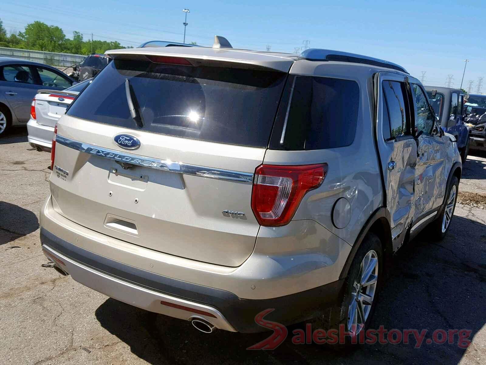 1FM5K8F80HGA74609 2017 FORD EXPLORER L