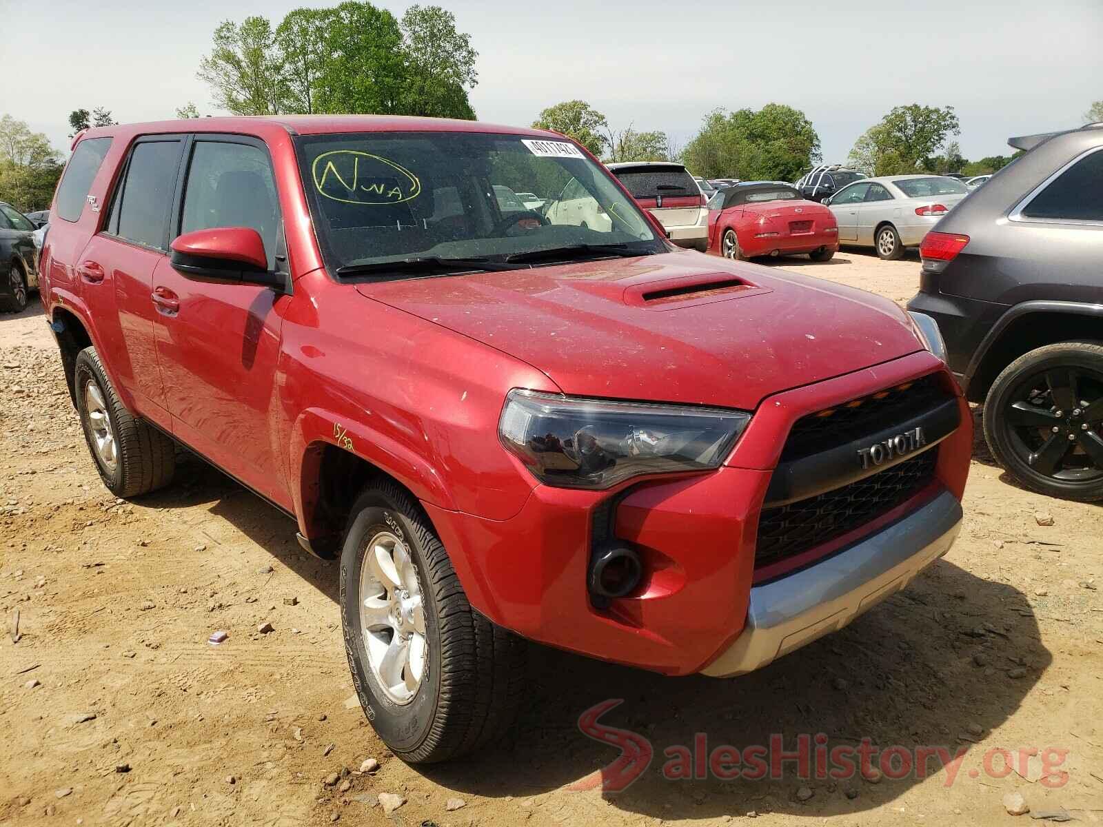 JTEBU5JR5K5702694 2019 TOYOTA 4RUNNER