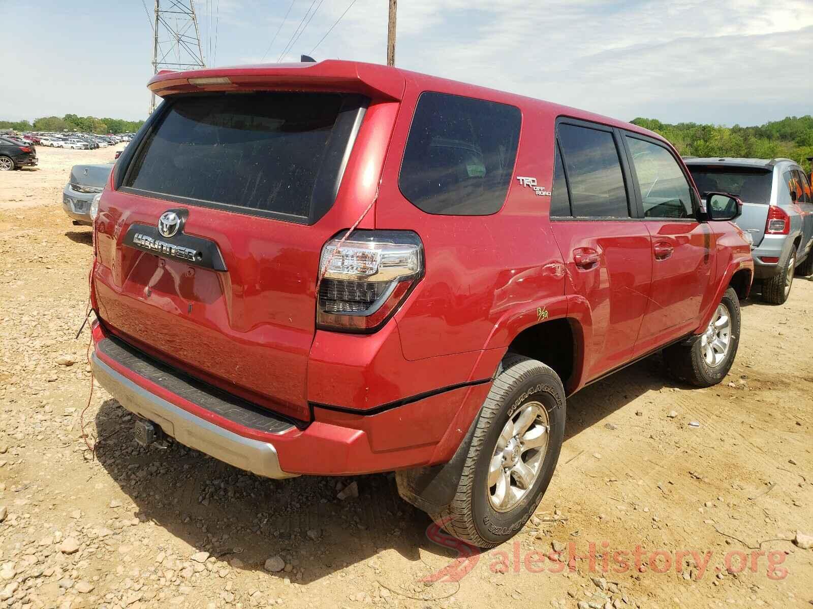 JTEBU5JR5K5702694 2019 TOYOTA 4RUNNER