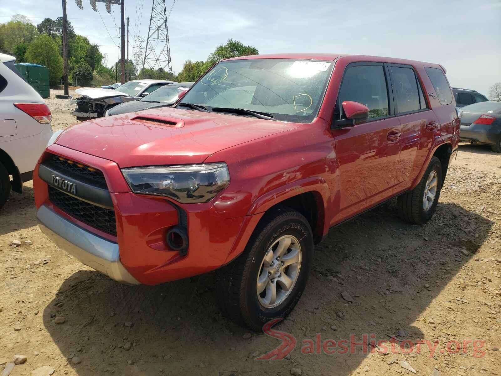 JTEBU5JR5K5702694 2019 TOYOTA 4RUNNER