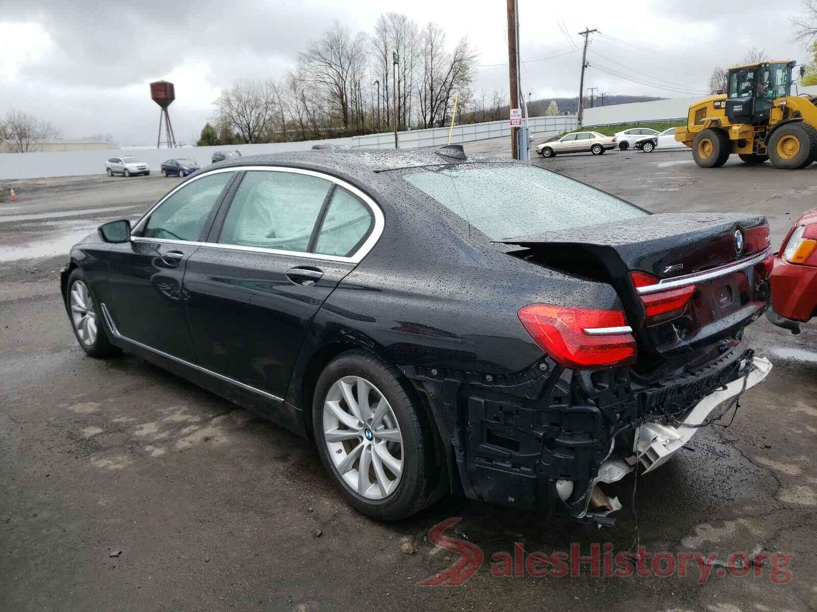 WBA7E4C58JGV23772 2018 BMW 7 SERIES